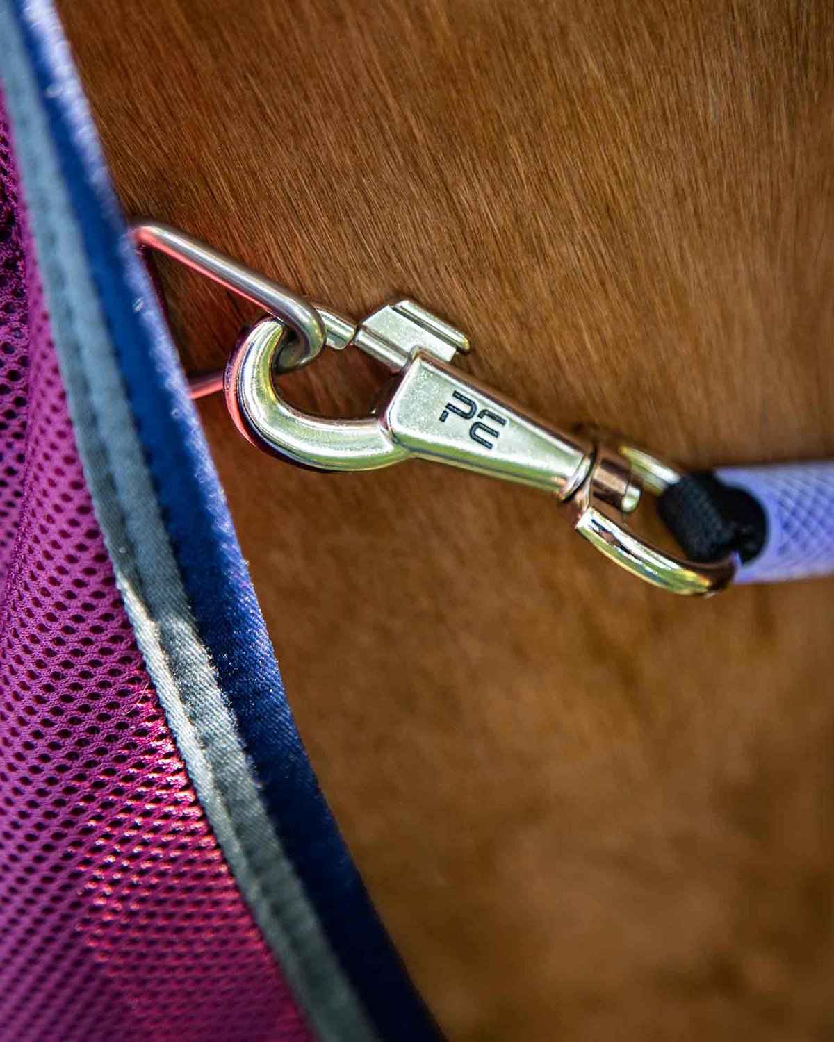 Premier Equine Airflow Cooler Rug Burgundy