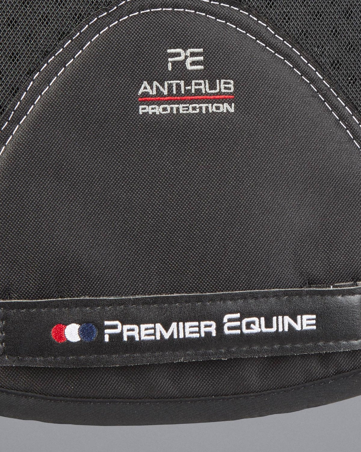 Premier Equine Dressage Saddle Pad Black - Anti-Rub Protection, Airtechnology, Anti-Slip, Close Contact - Equestrian Gear