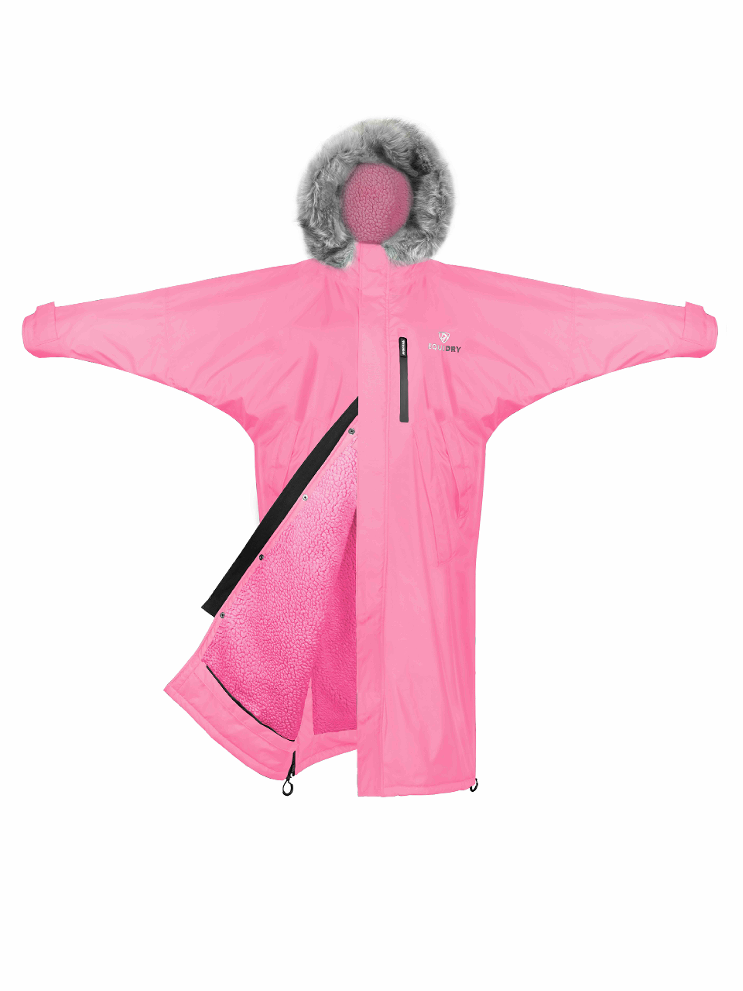 EQUIDRY Evolution Women's Thick Fleece Penelope Pink