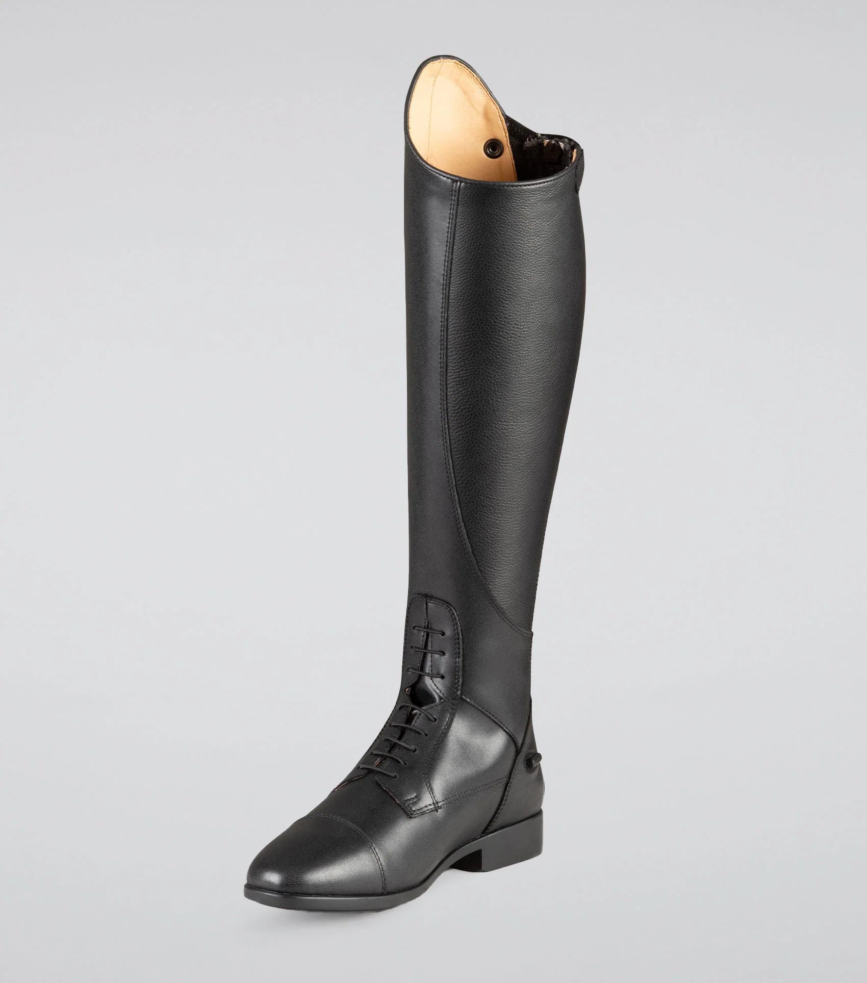 PREMIER EQUINE ANIMA Ladies Riding Boot - Black Synthetic Field Boot | Equiflair