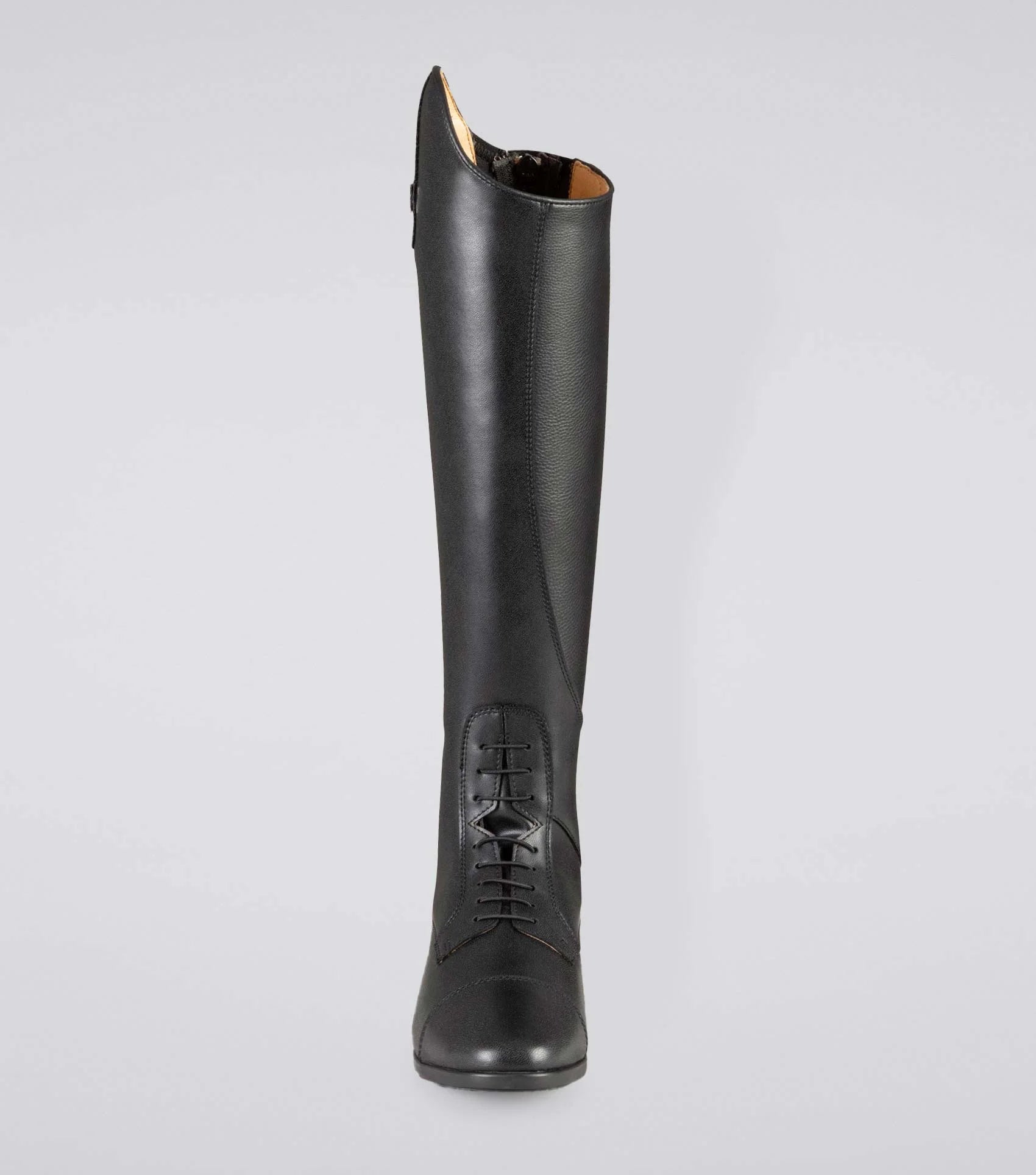 Premier Equine Ladies Black Synthetic Tall Field Riding Boots - Anima Riding Boots