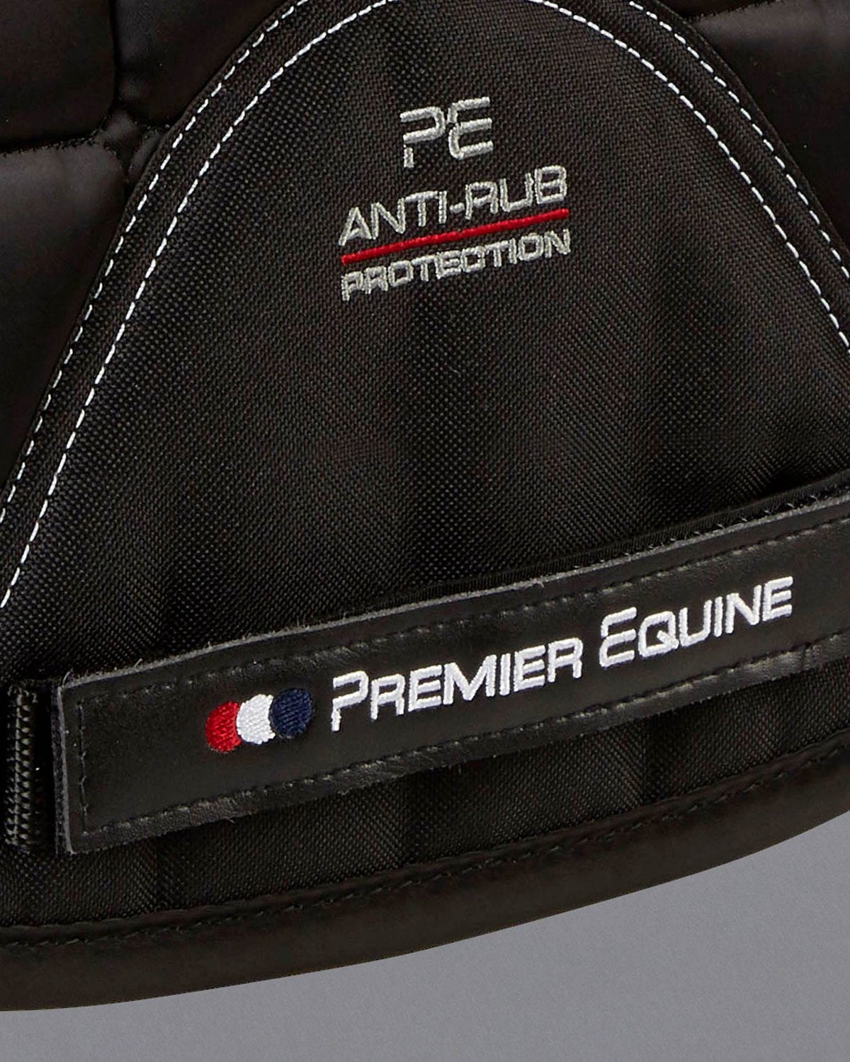 PREMIER EQUINE Armada Dressage Saddle Pad Black - Anti-Rub Protection, Close Contact - Equiflair