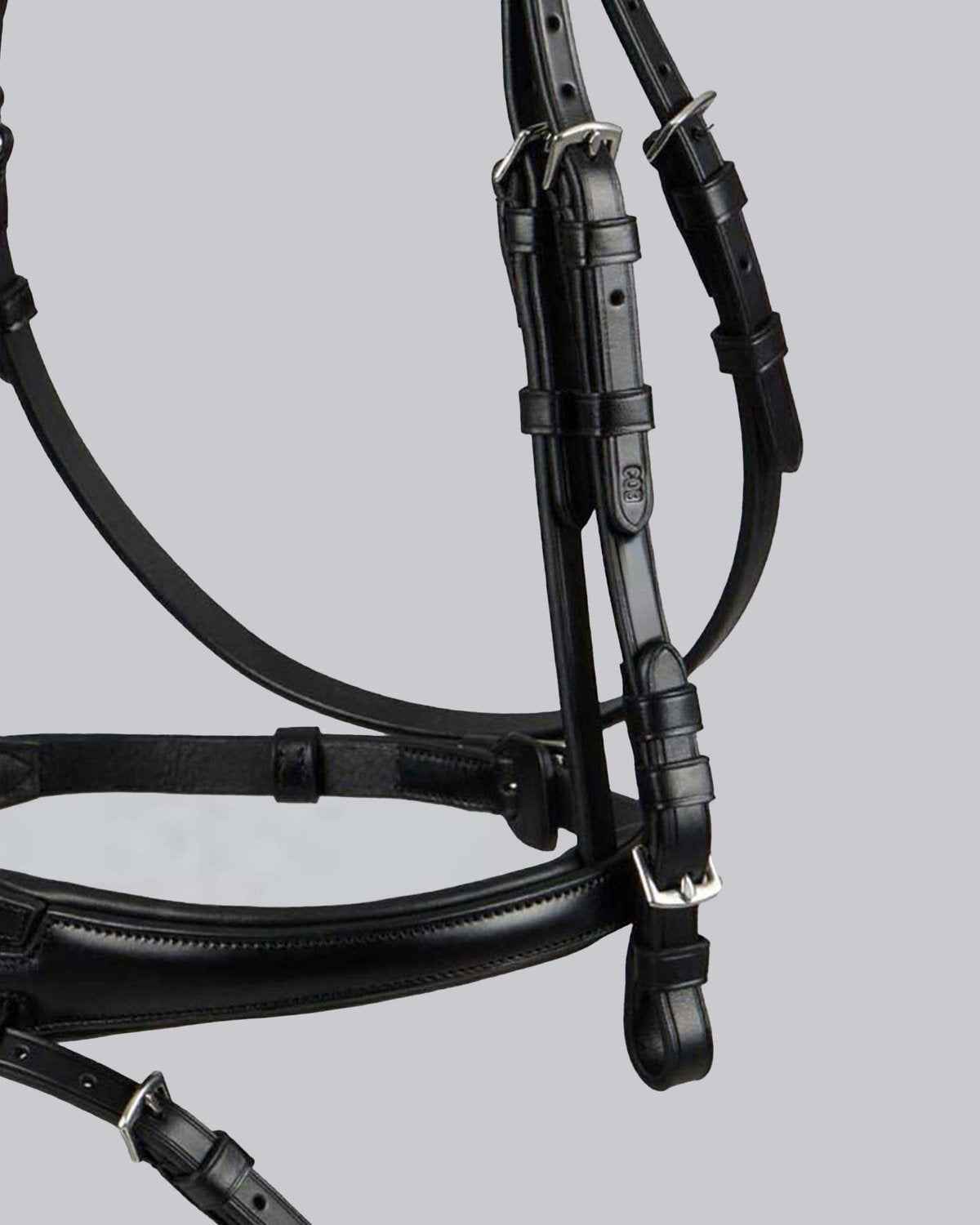 Premier Equine Artana Snaffle Bridle Black