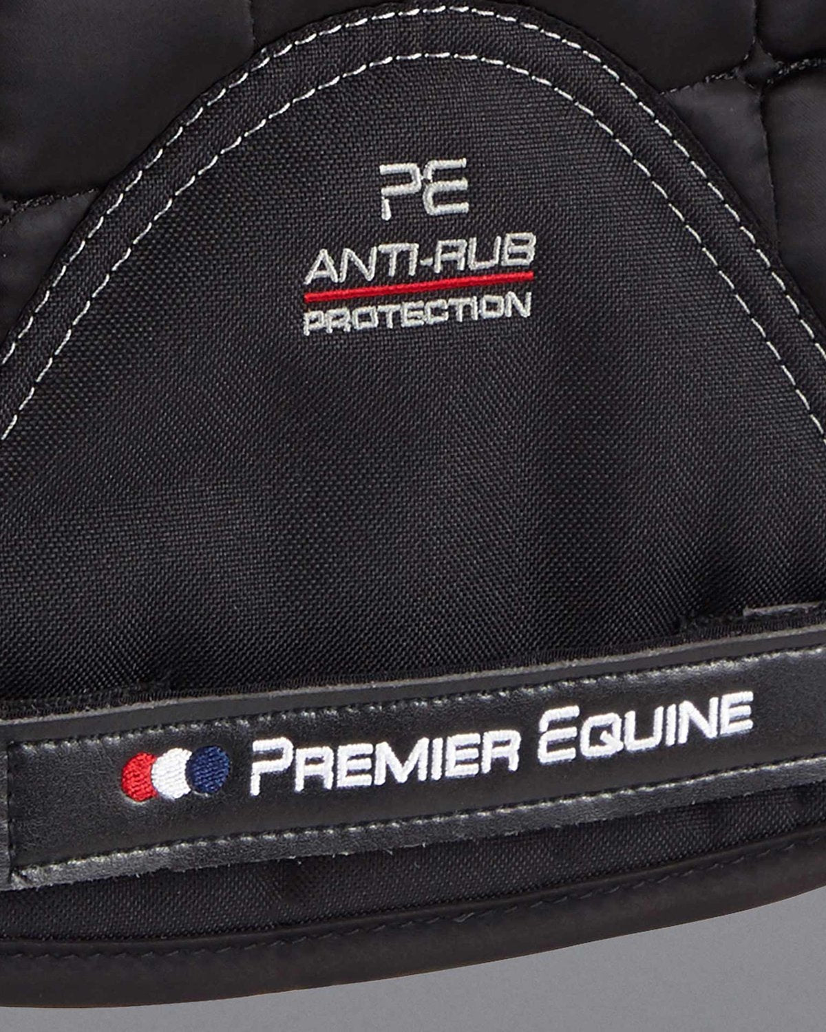 Premier Equine Anti-Rub Black Saddle Pad: Equine Comfort & Protection