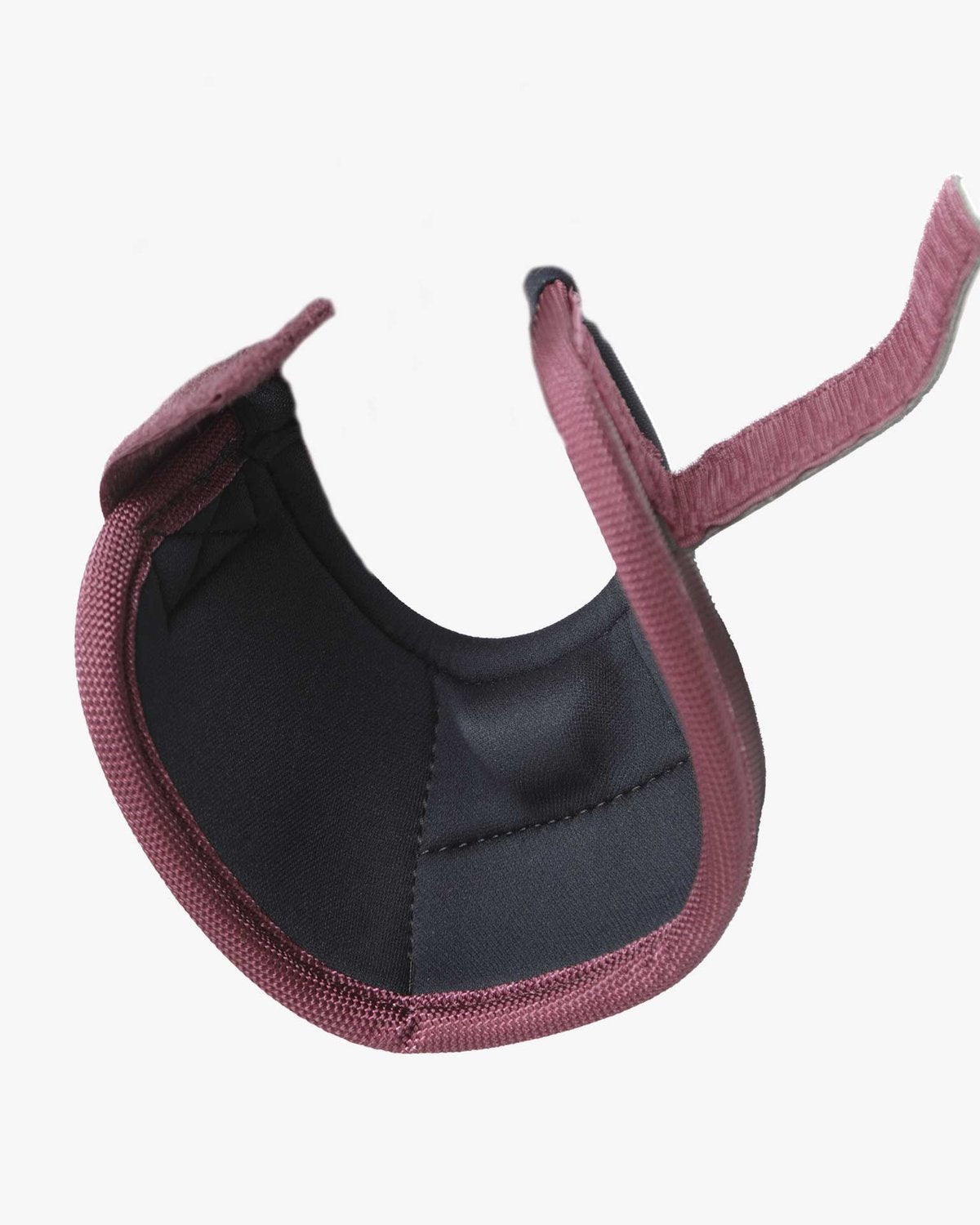 Premier Equine Ballistic No-Turn Over Reach Boots Burgundy