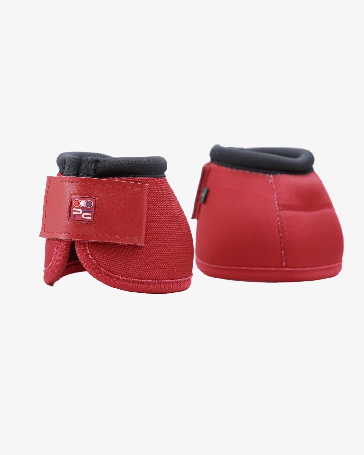 Premier Equine Ballistic No-Turn Over Reach Boots Red