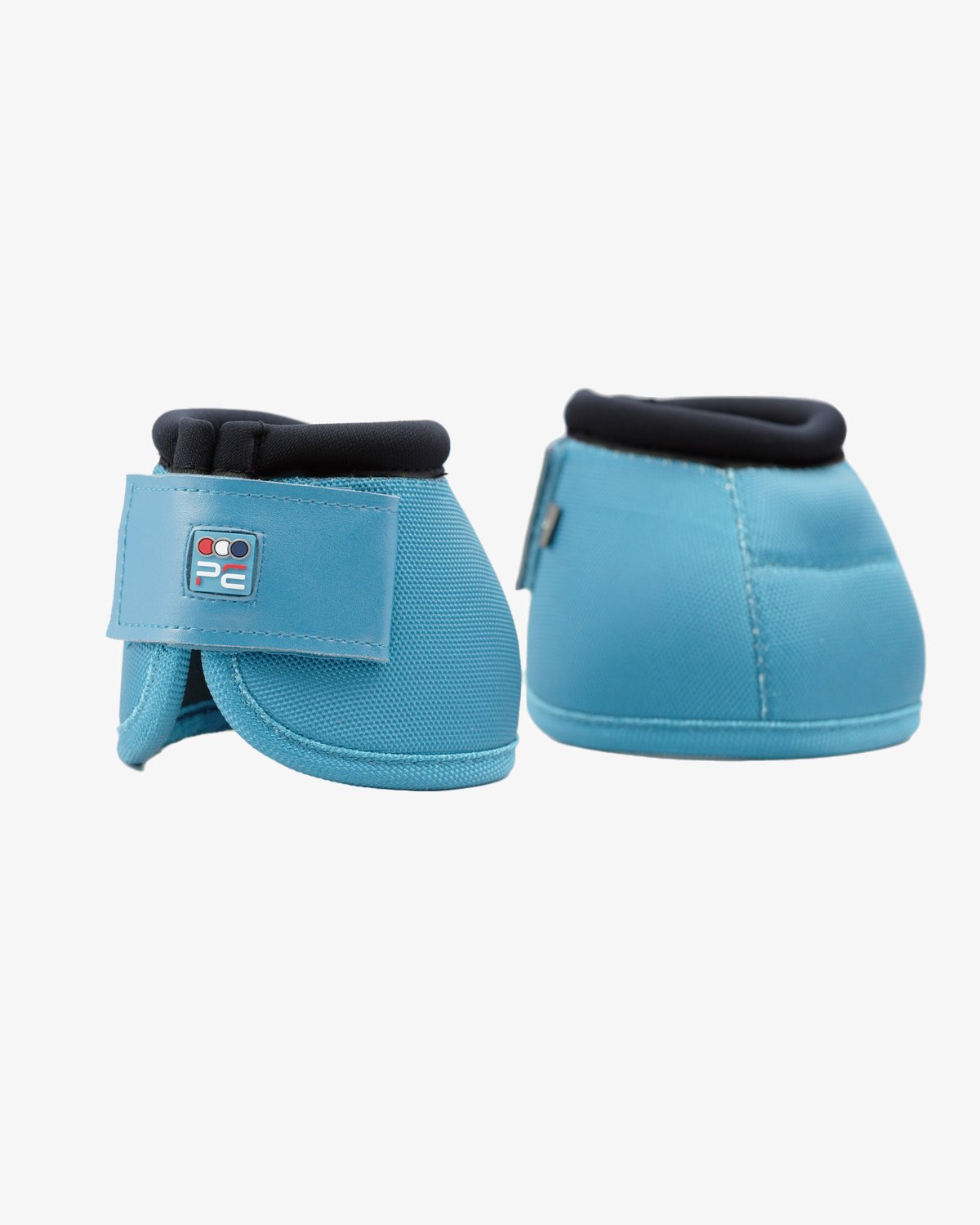 Premier Equine Ballistic No-Turn Over Reach Boots Turquoise