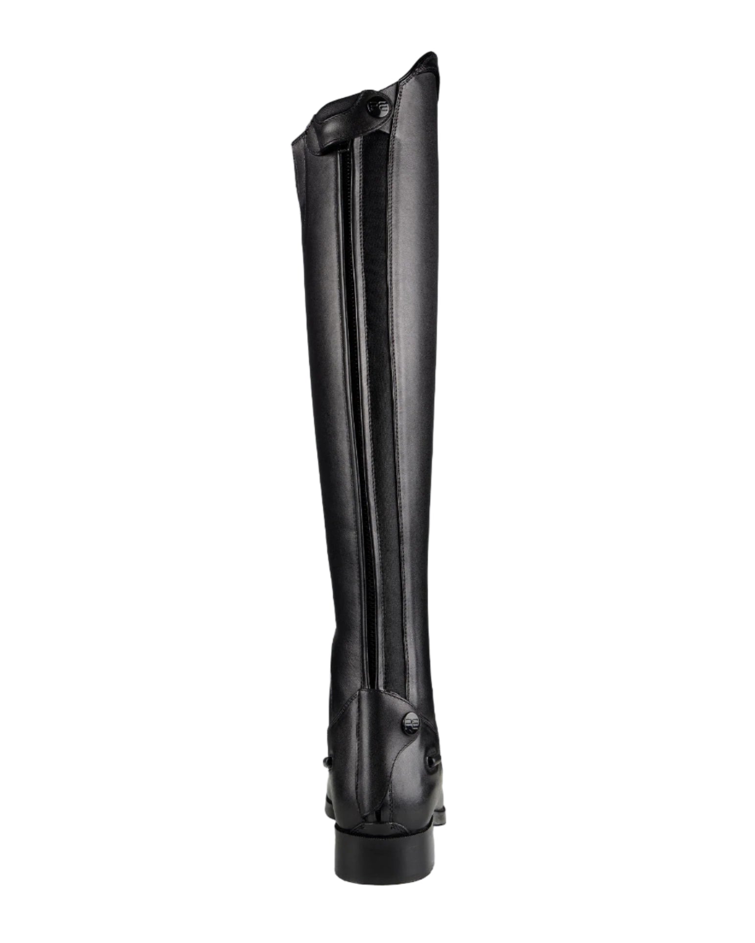 Premier Equine Ballotade Leather Field Tall Riding Boots Black