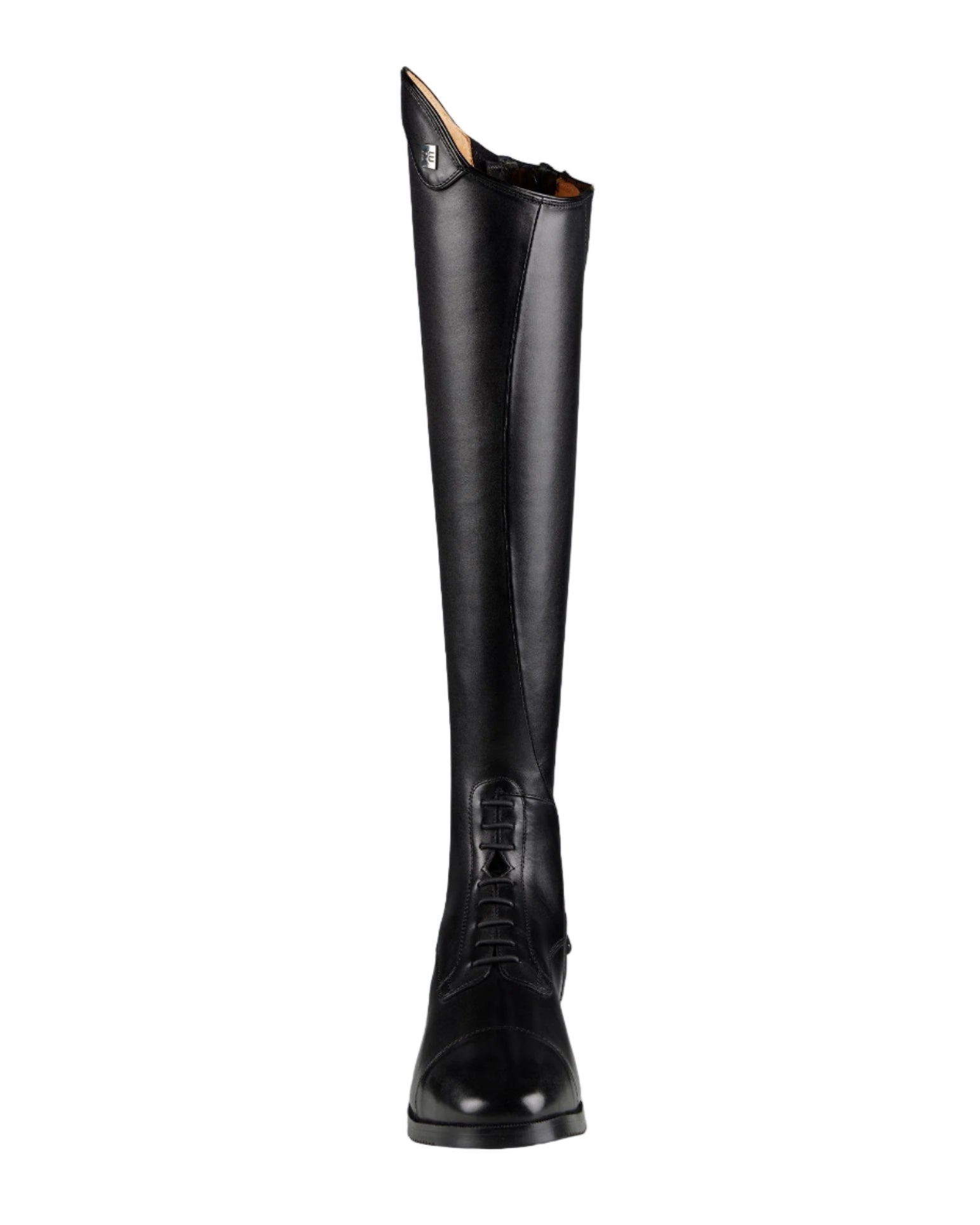 Premier Equine Ballotade Leather Field Tall Riding Boots Black