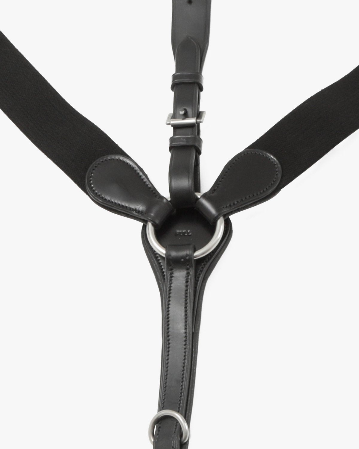 Premier Equine Baressa Elastic Jumping Breastplate Black