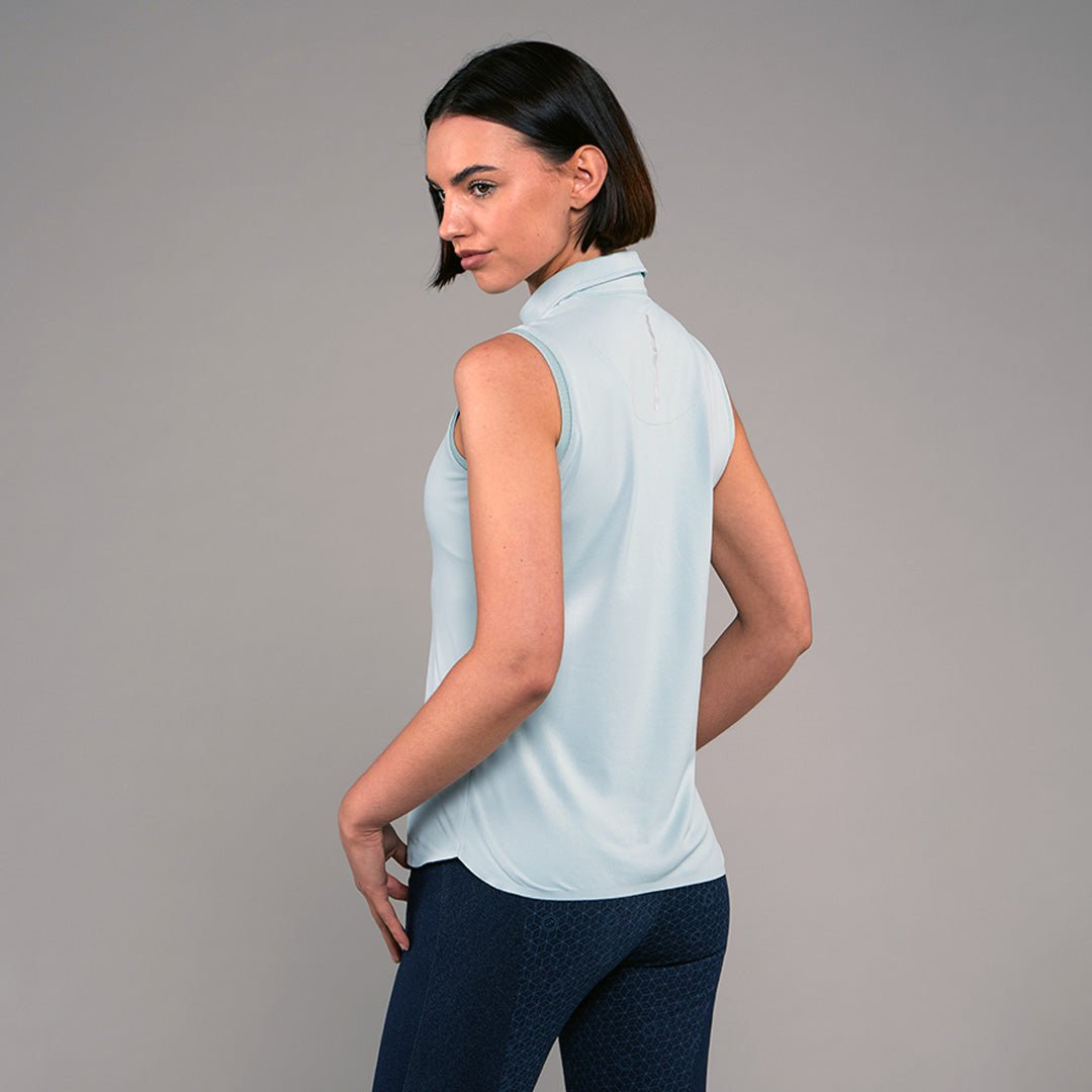 Toggi Breezy Sleeveless Technical Polo | Equiflair