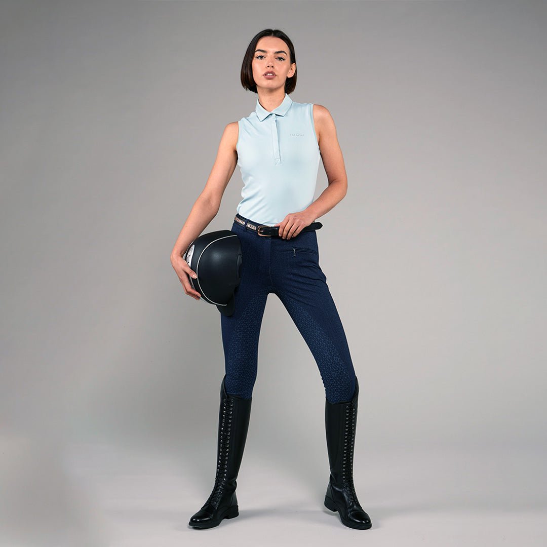 Toggi Breezy Sleeveless Technical Polo | Equiflair