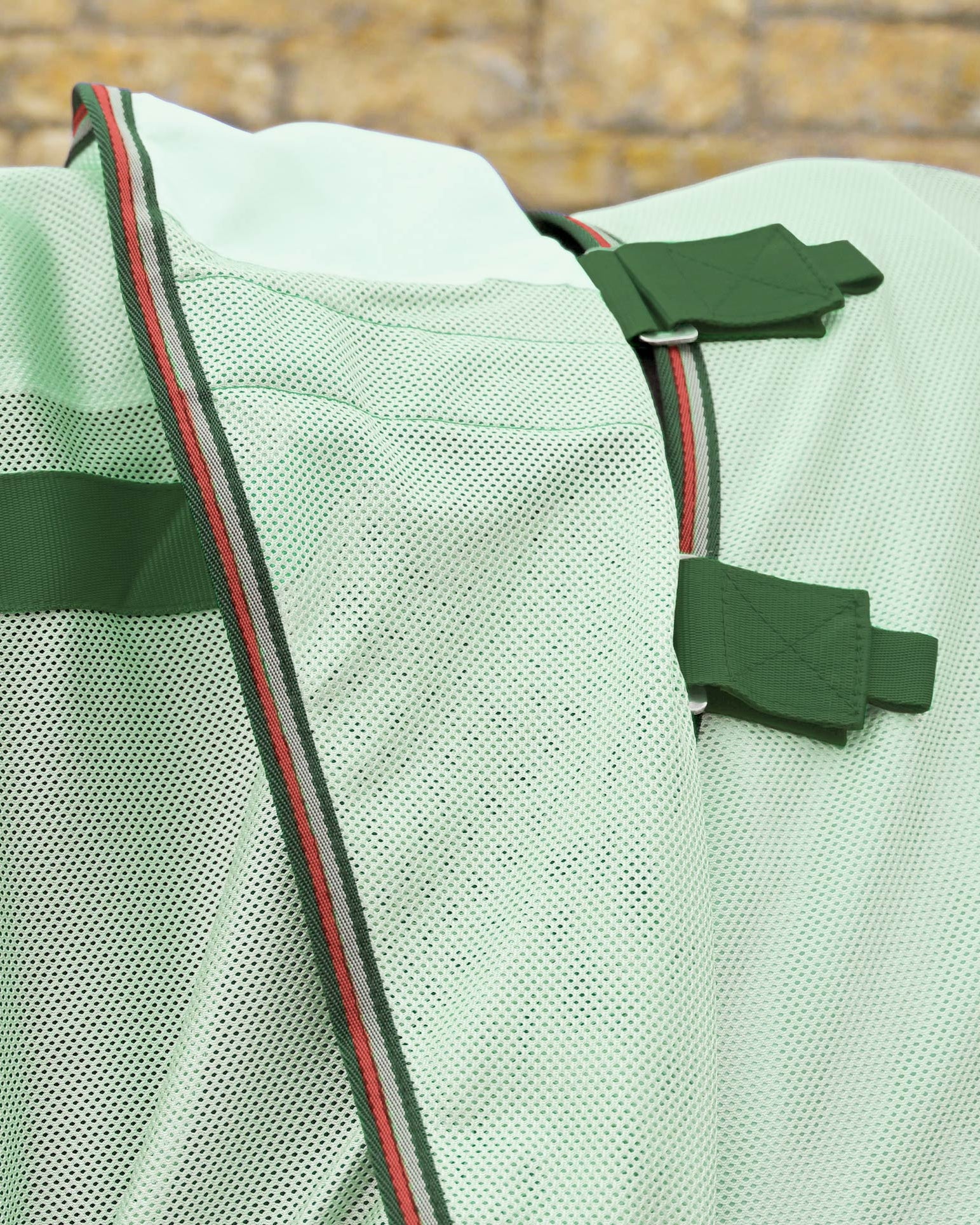 Premier Equine Bug Buster Fly Rug with Detachable Neck and Belly Flap Mint Green