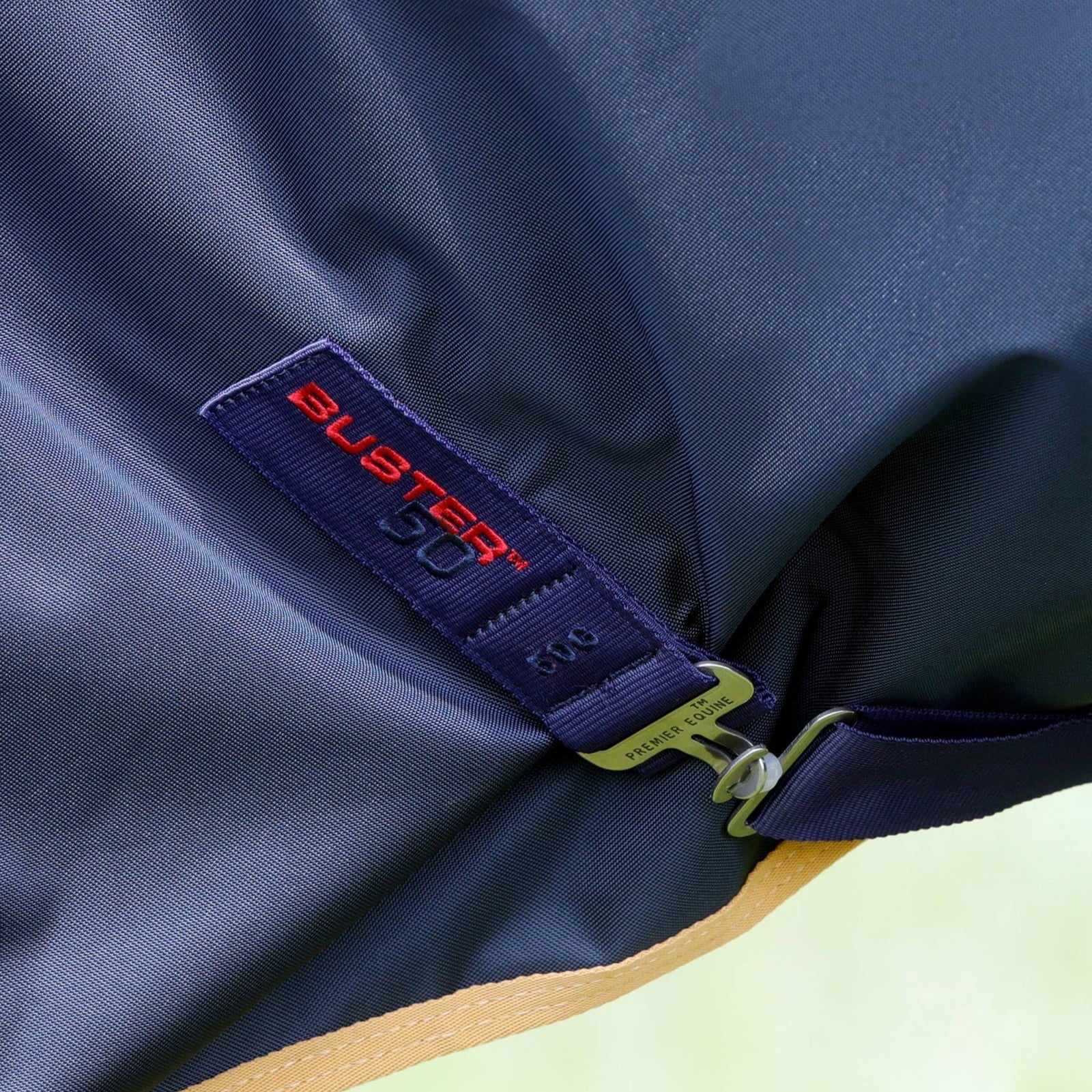 Premier Equine Buster 50g Original Turnout Rug Navy