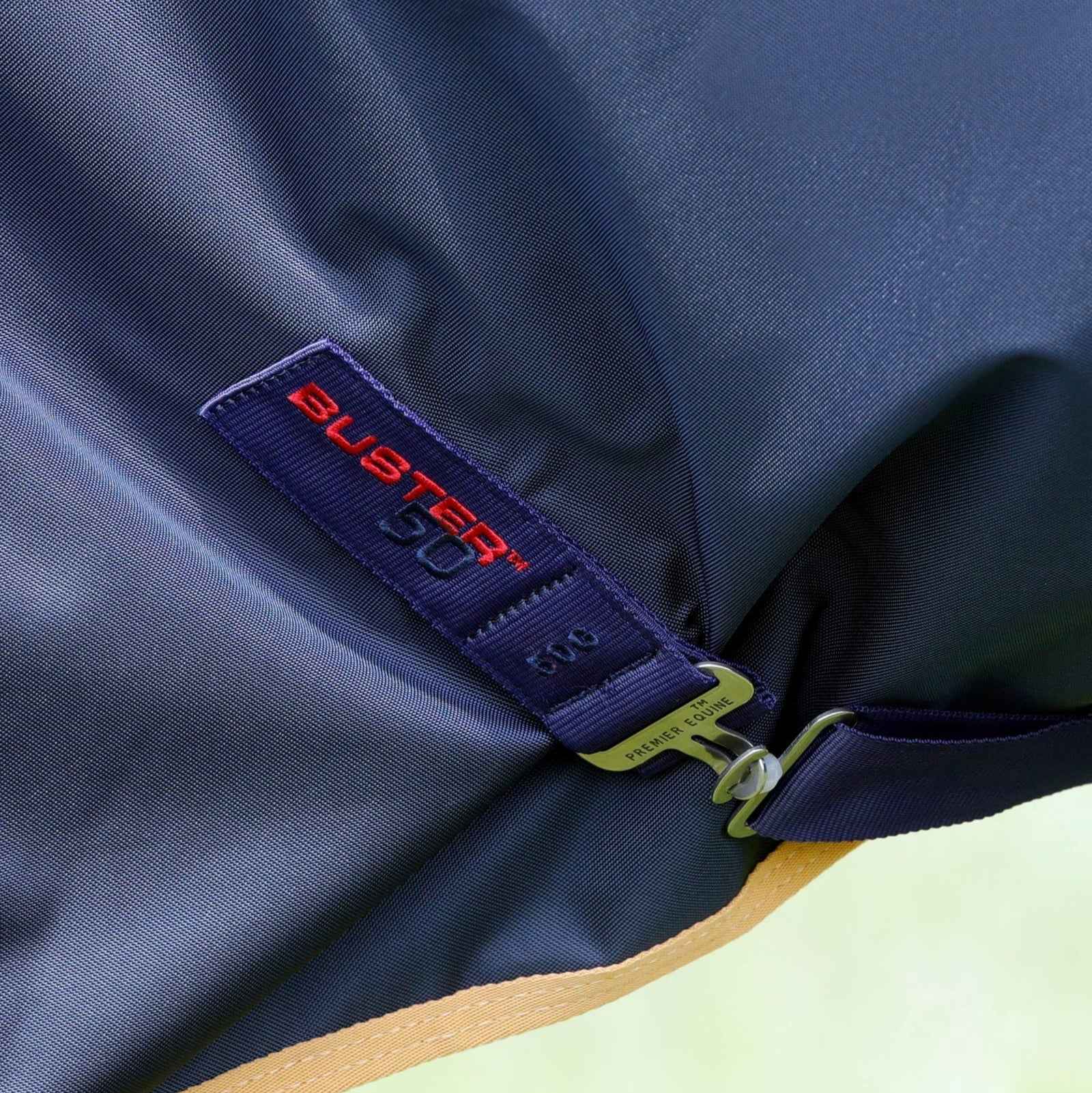 Premier Equine Buster 50g Original Turnout Rug Navy