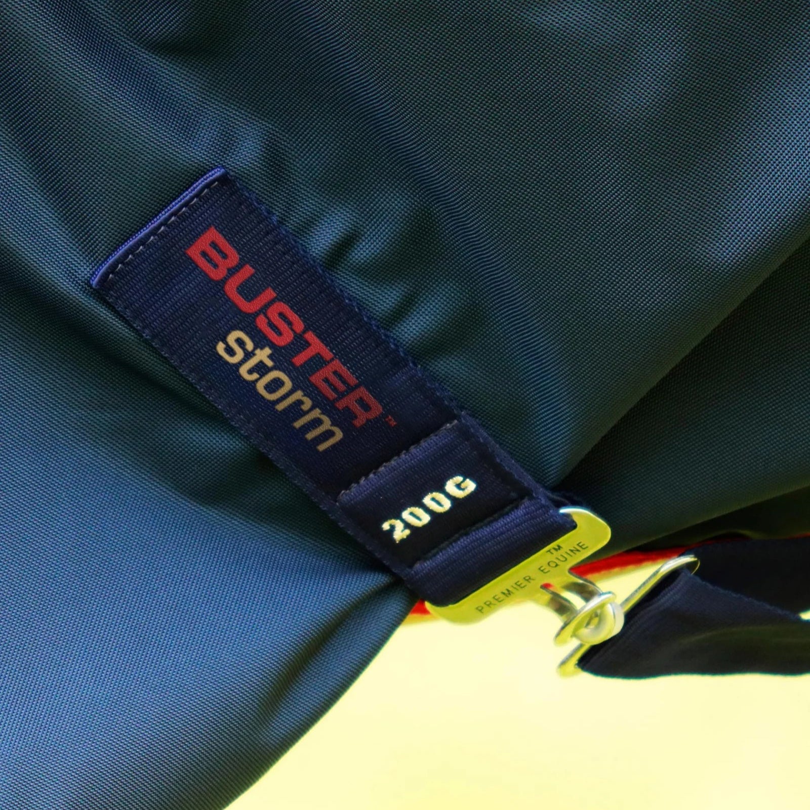 Premier Equine Buster Storm 200g Combo Turnout Rug with Snug-Fit Neck Navy