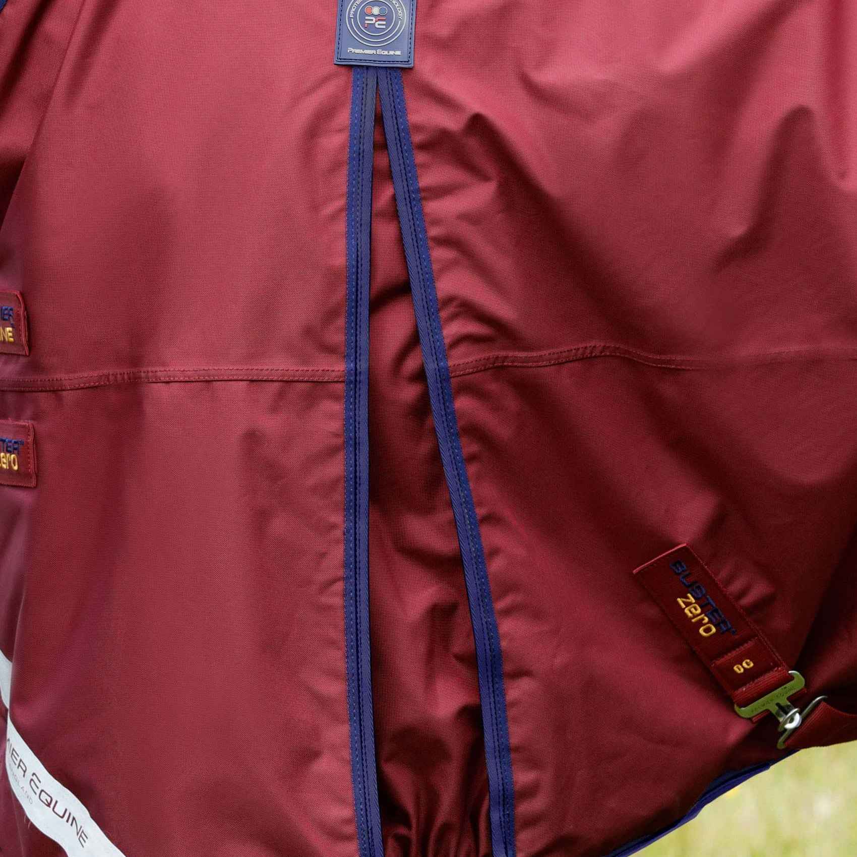 Premier Equine Buster Zero Original Turnout Rug Burgundy