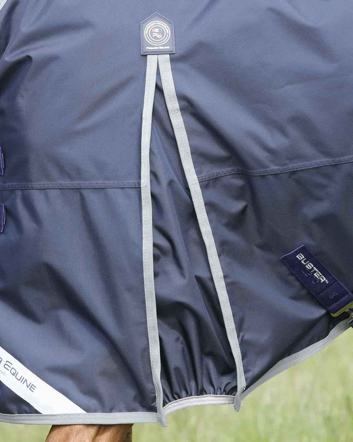 Premier Equine Buster Zero Original Turnout Rug Navy