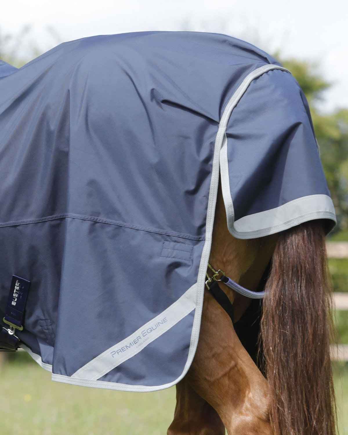 Premier Equine Buster Zero Original Turnout Rug Navy