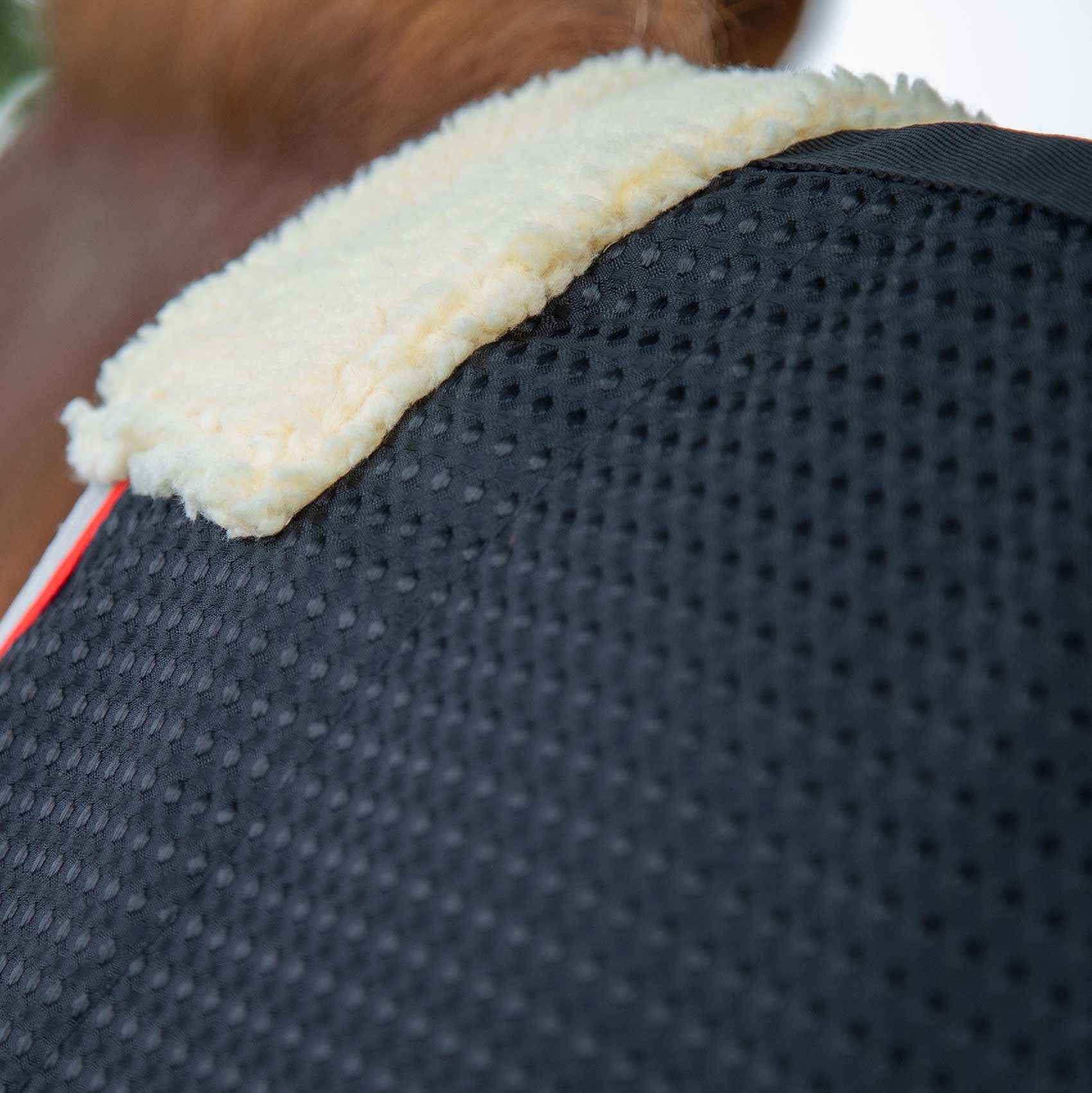 Premier Equine Buster Waffle Horse Cooler Rug Black