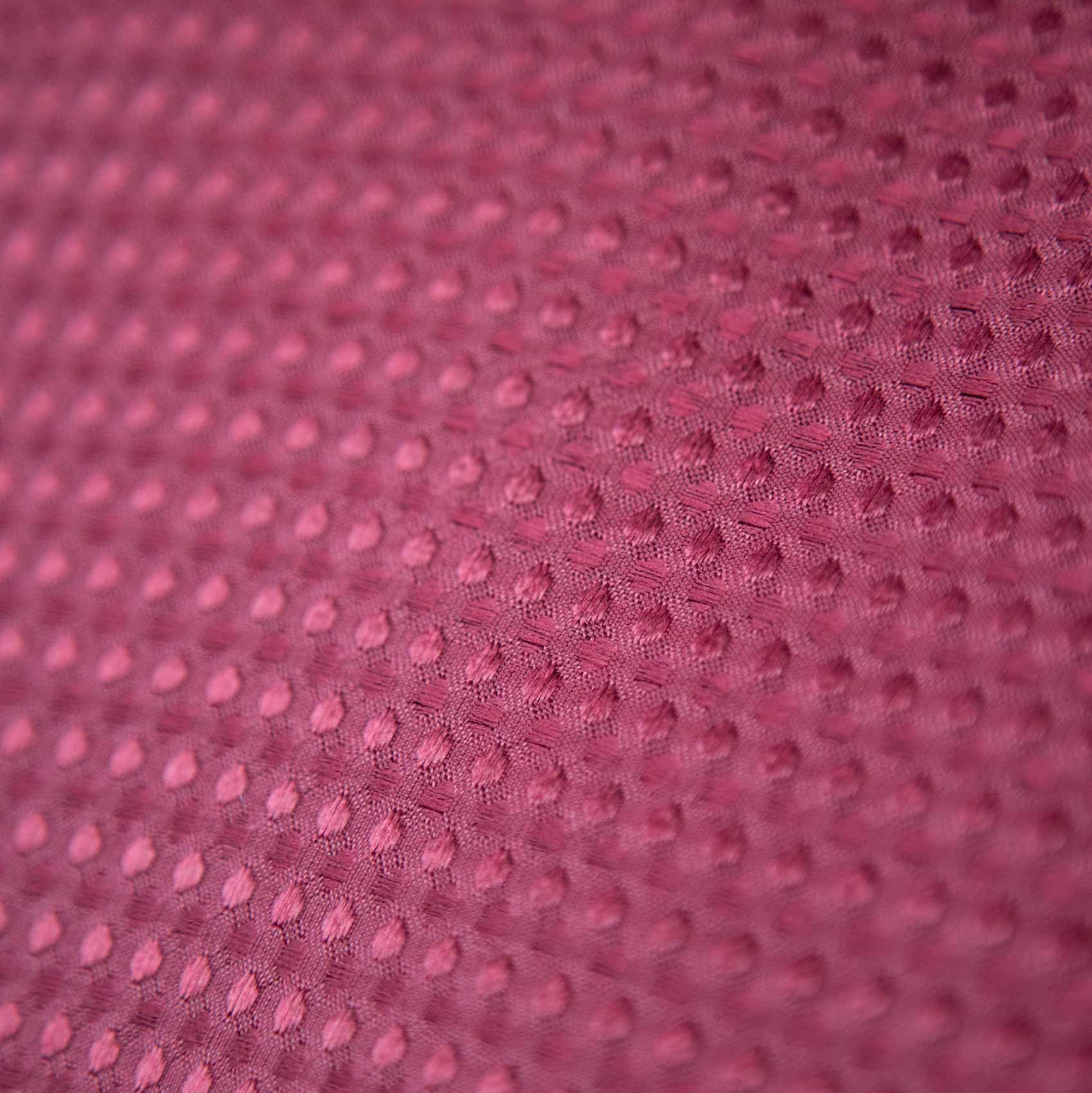 Burgundy Horse Cooler Rug - Waffle Weave Detail | Premier Equine Buster Rug Texture