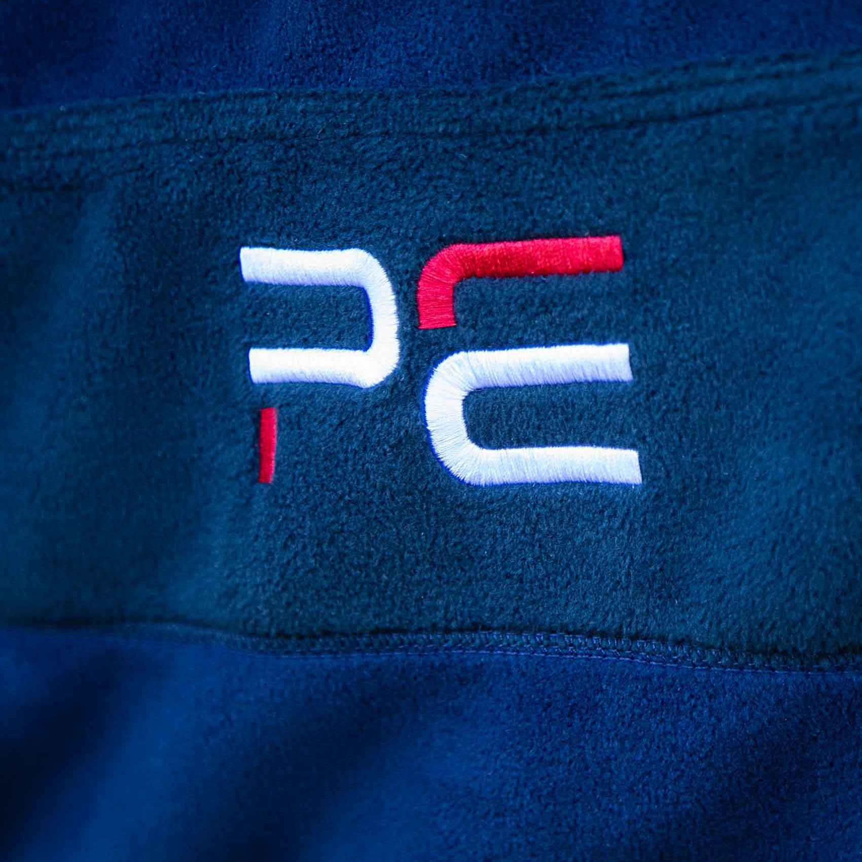Premier Equine Buster Fleece Cooler Rug - Vecto Edition Navy