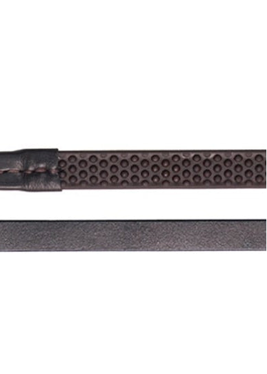 Cameo Flexi Reins 5/8 Brown