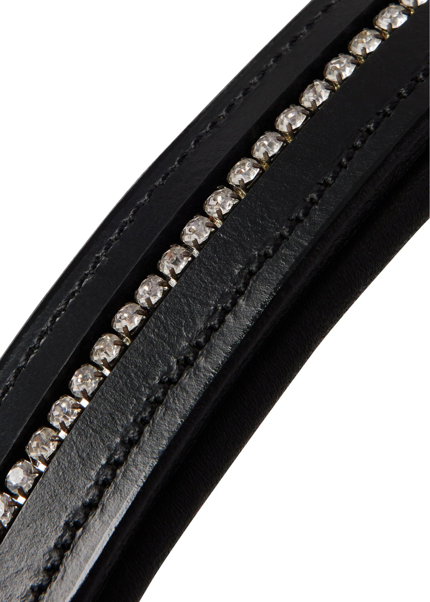 Cameo Competition Leather Headcollar Brown