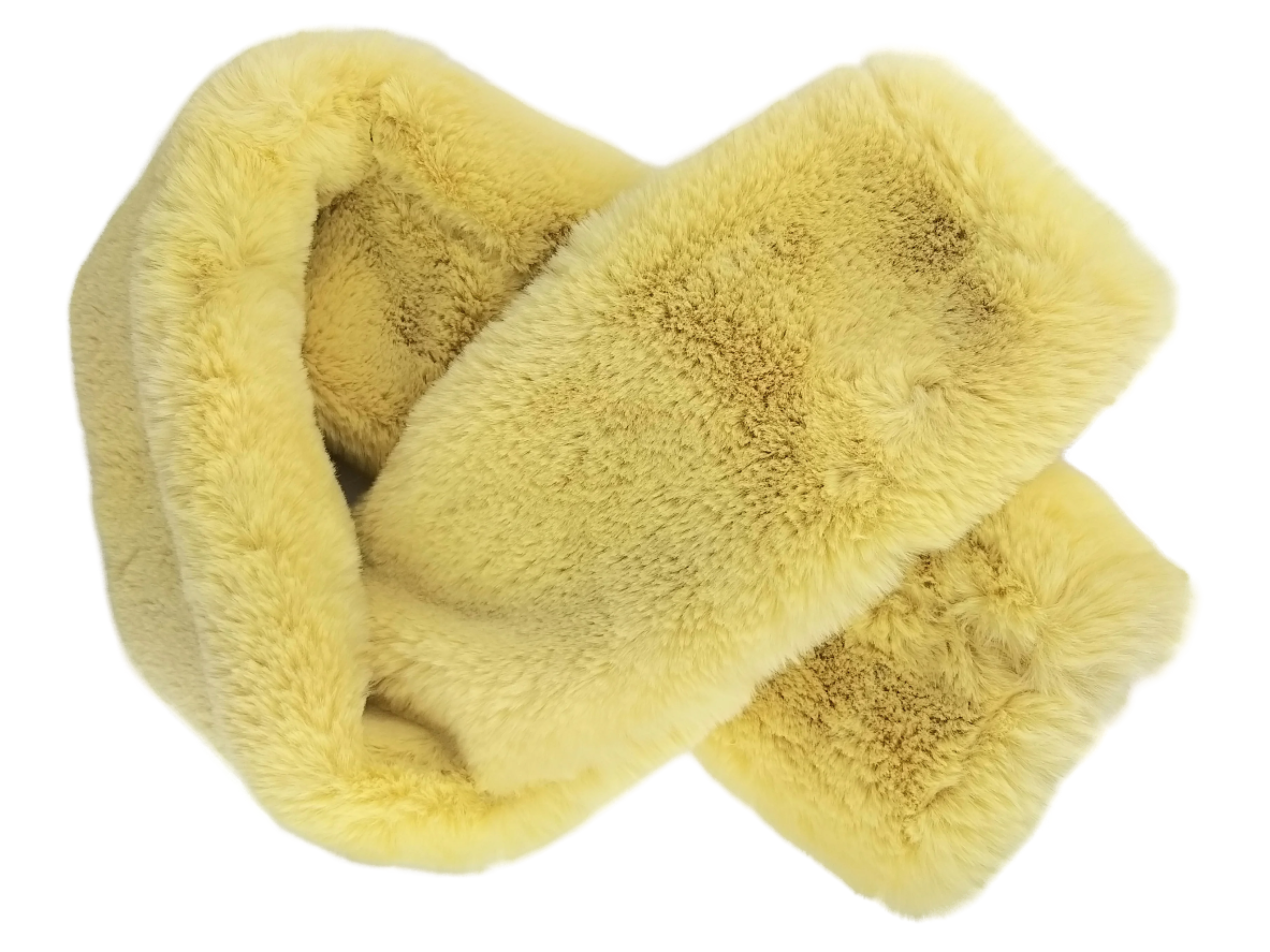 Equiflair Cream Synthetic Lambswool Girth Sleeve - Soft Horse Equine Comfort & Protection Against Girth Rubs & Sores