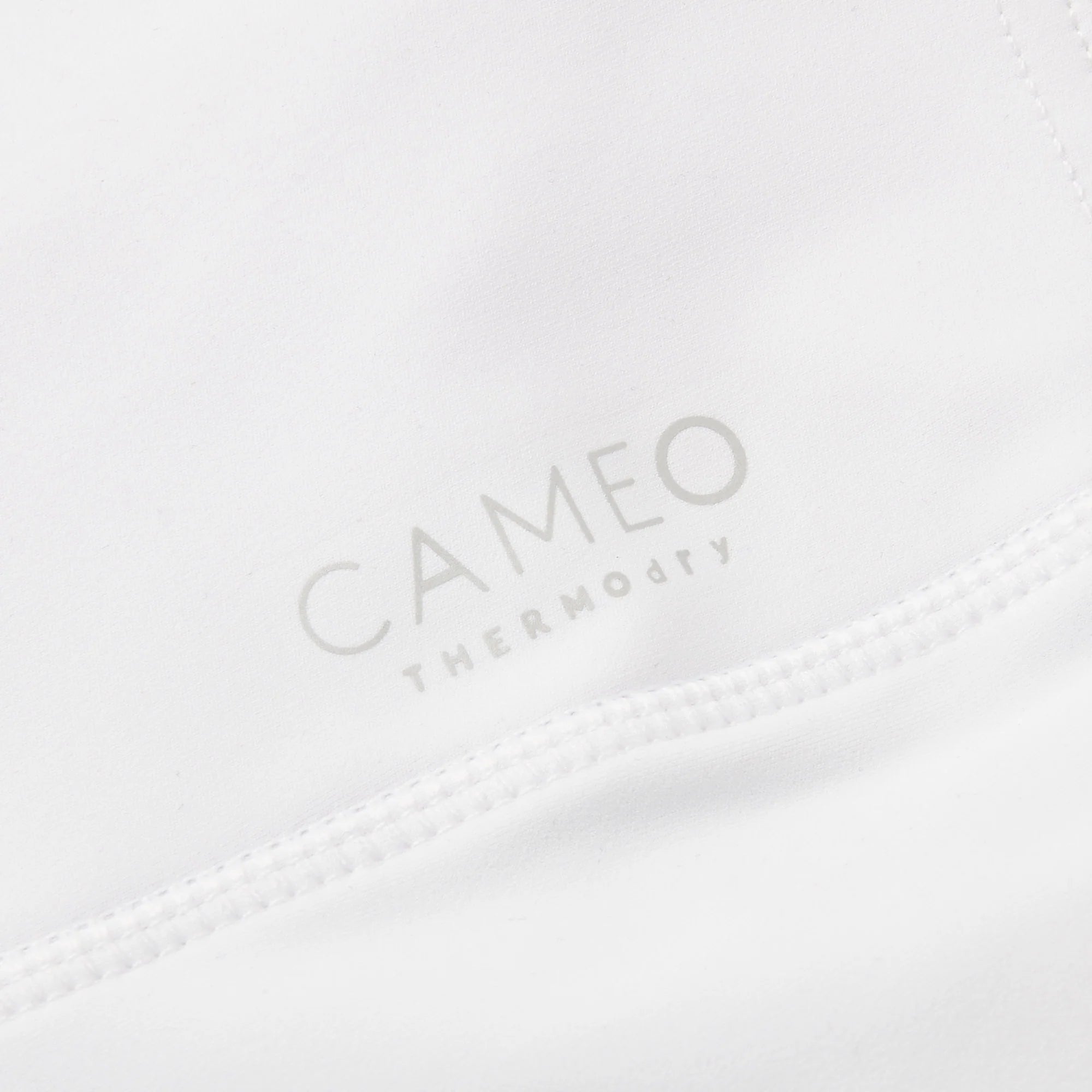 CAMEO ECODRY White Riding Tights: Thermo, Water Repellent, Silicone Seat, Equestrian Winter Riding Tights