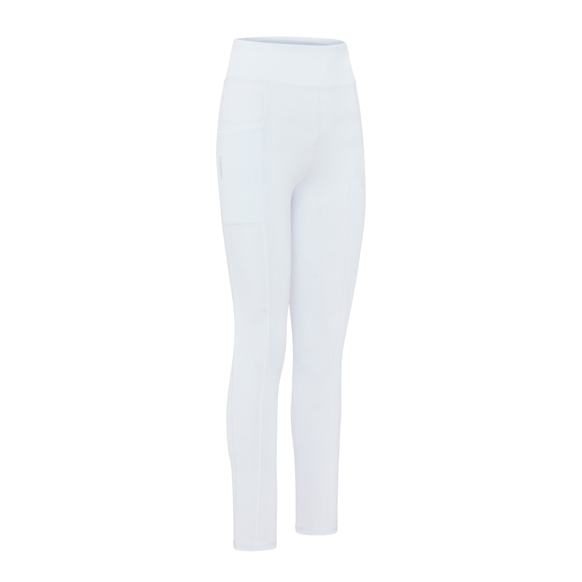 White Riding Tights - Cameo Core Collection Ladies Equestrian Apparel C415