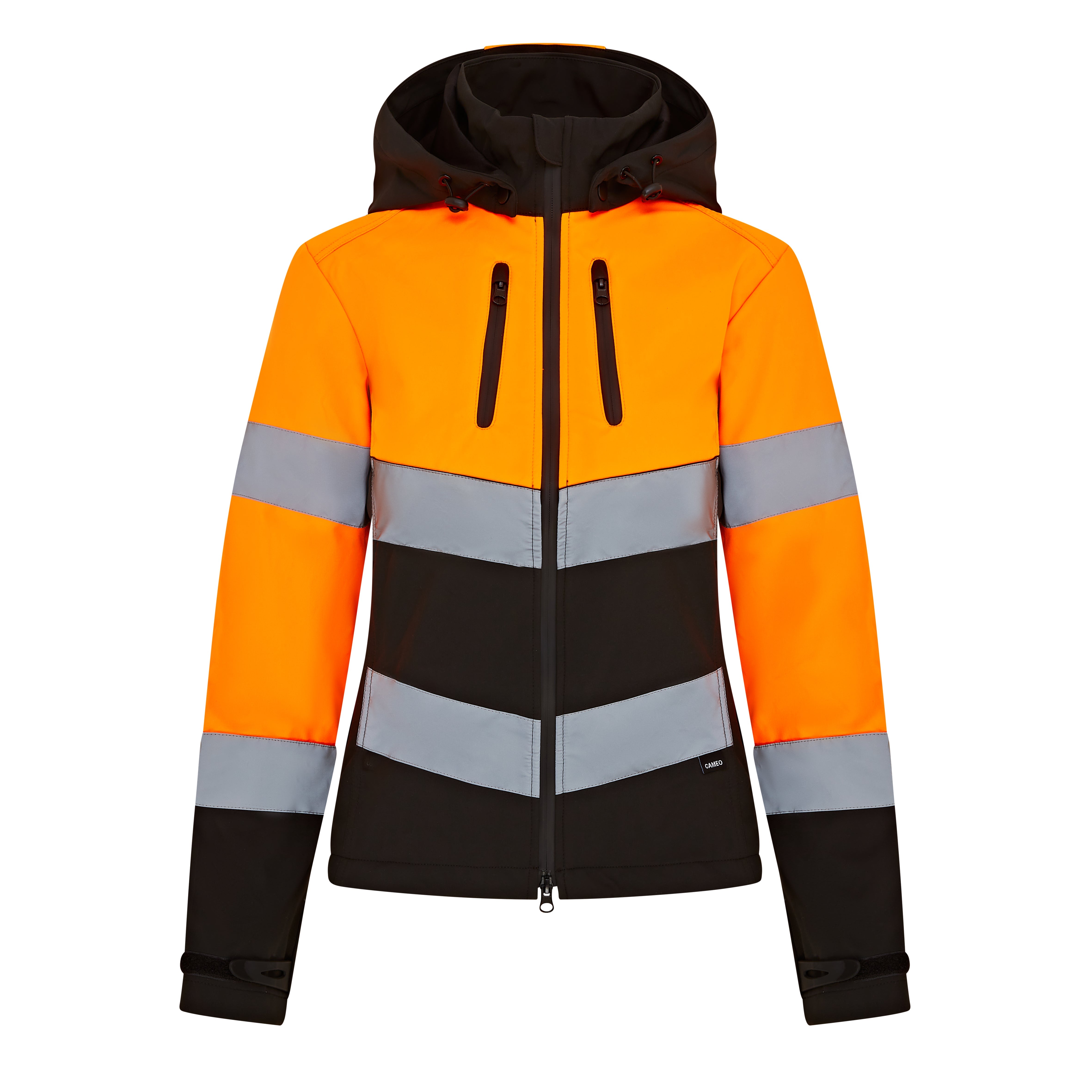 CAMEO Junior Hi Viz Yellow Jacket: High Visibility Safety Gear for Kids - Equiflair
