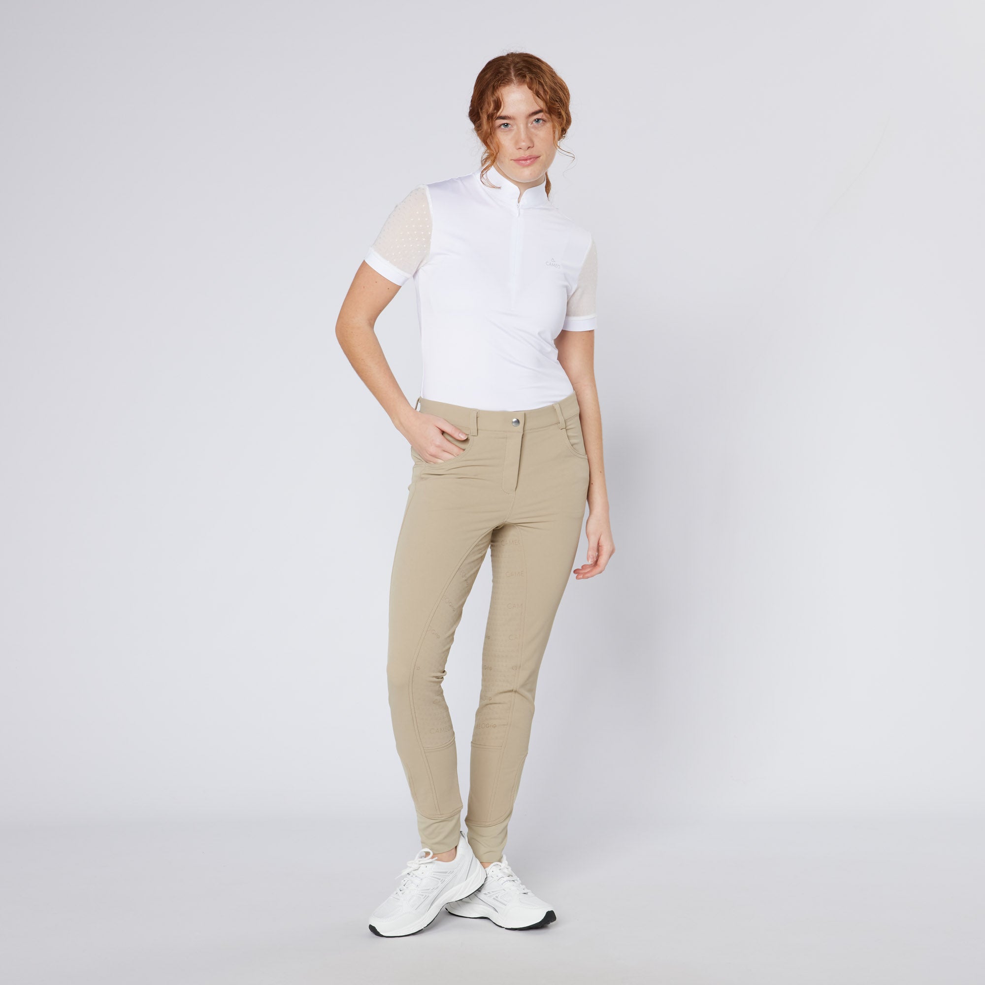 Cameo Ladies Competition Breech Beige