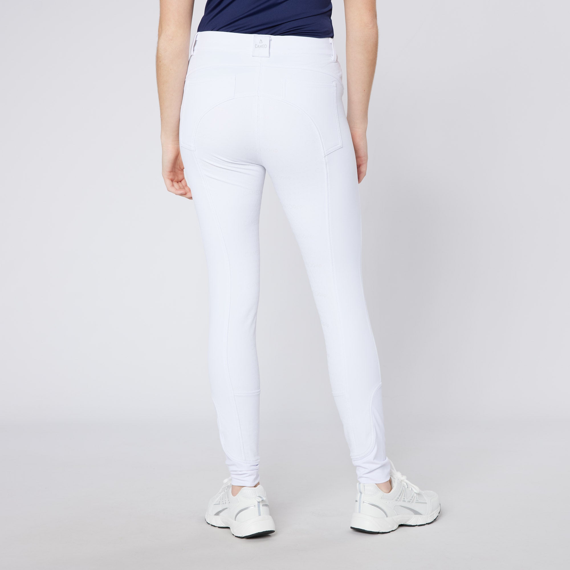 Cameo Ladies Competition Breech White