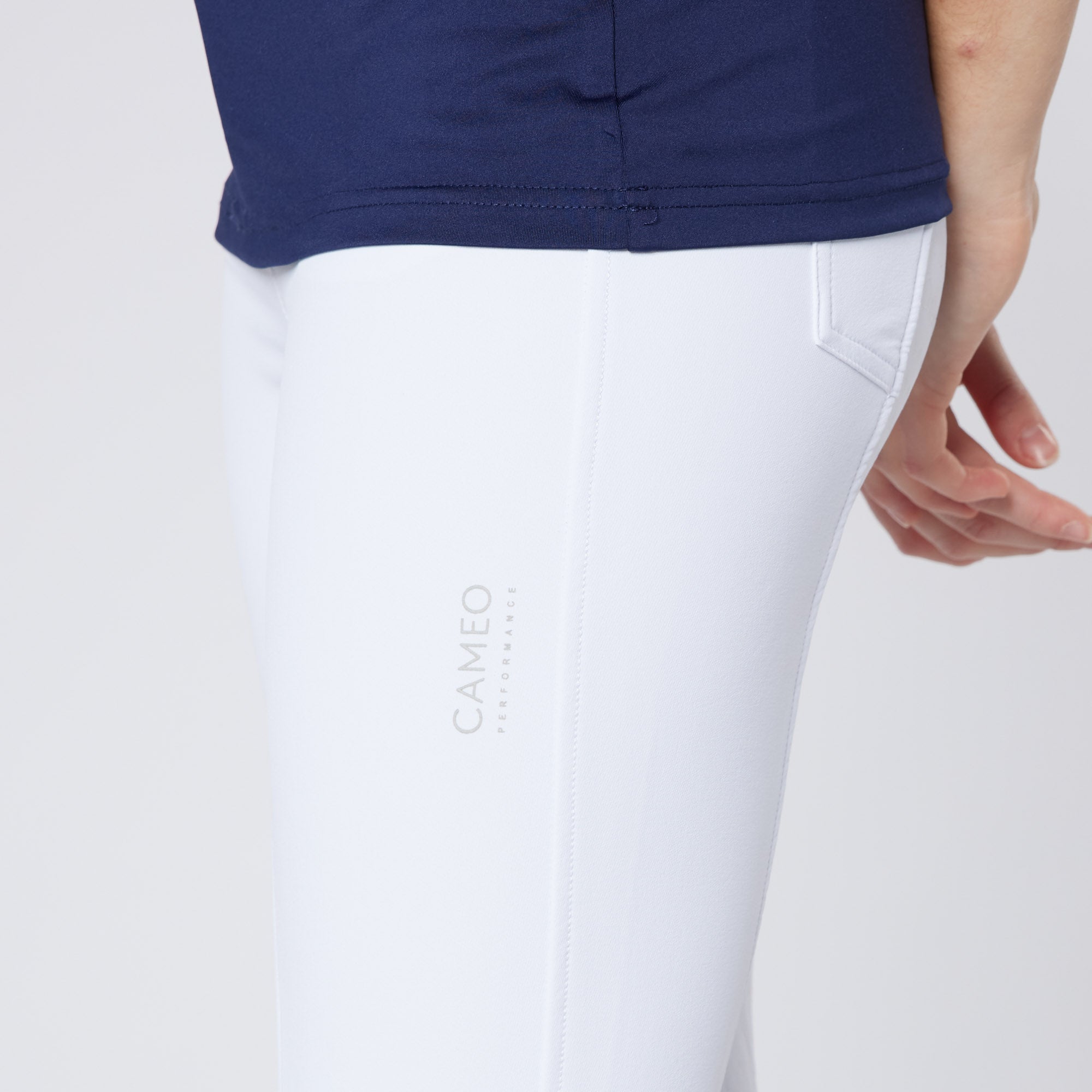 Cameo Ladies Competition Breech White