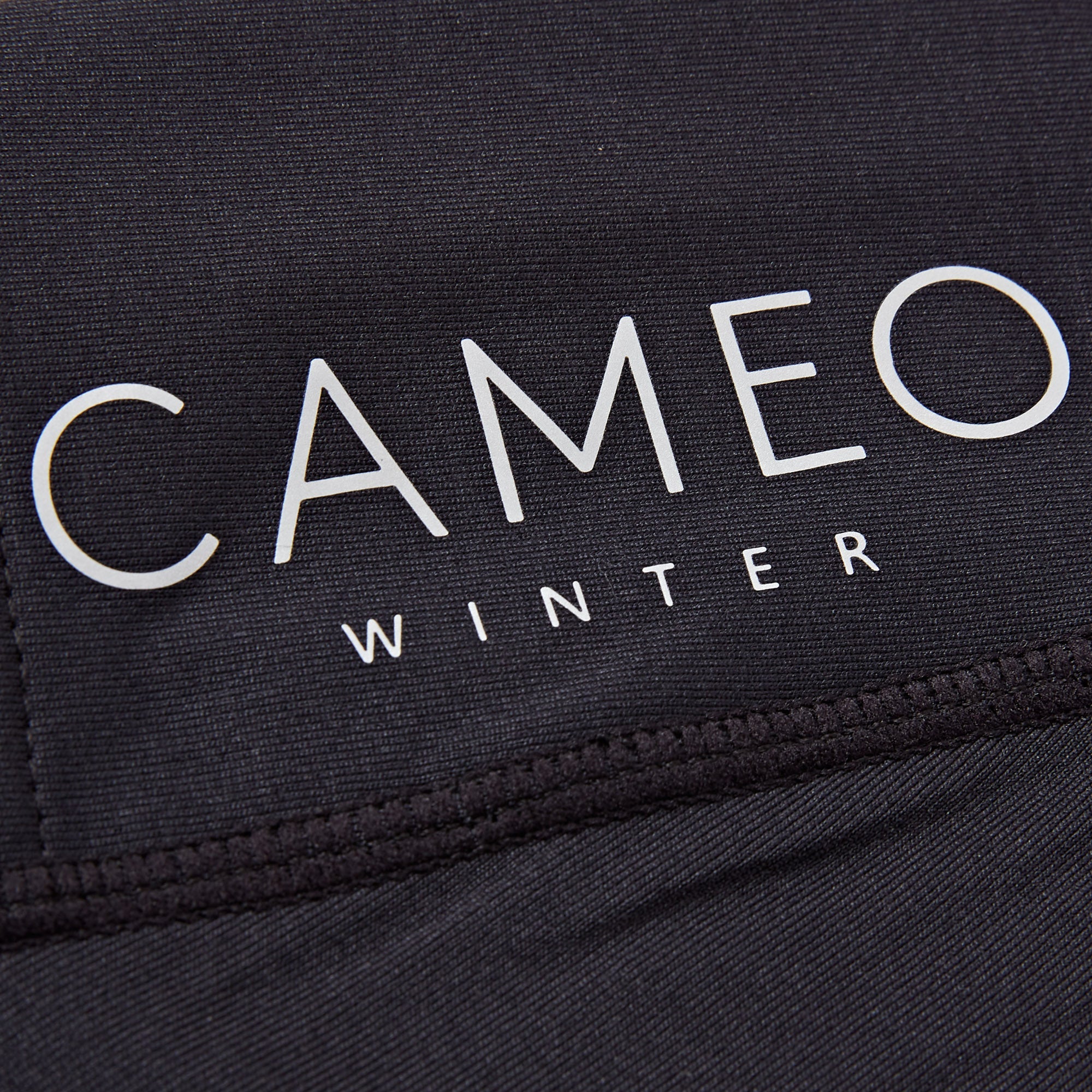 CAMEO Winter Riding Tights Navy: Thermal, Silicone Knee Patch - Equiflair