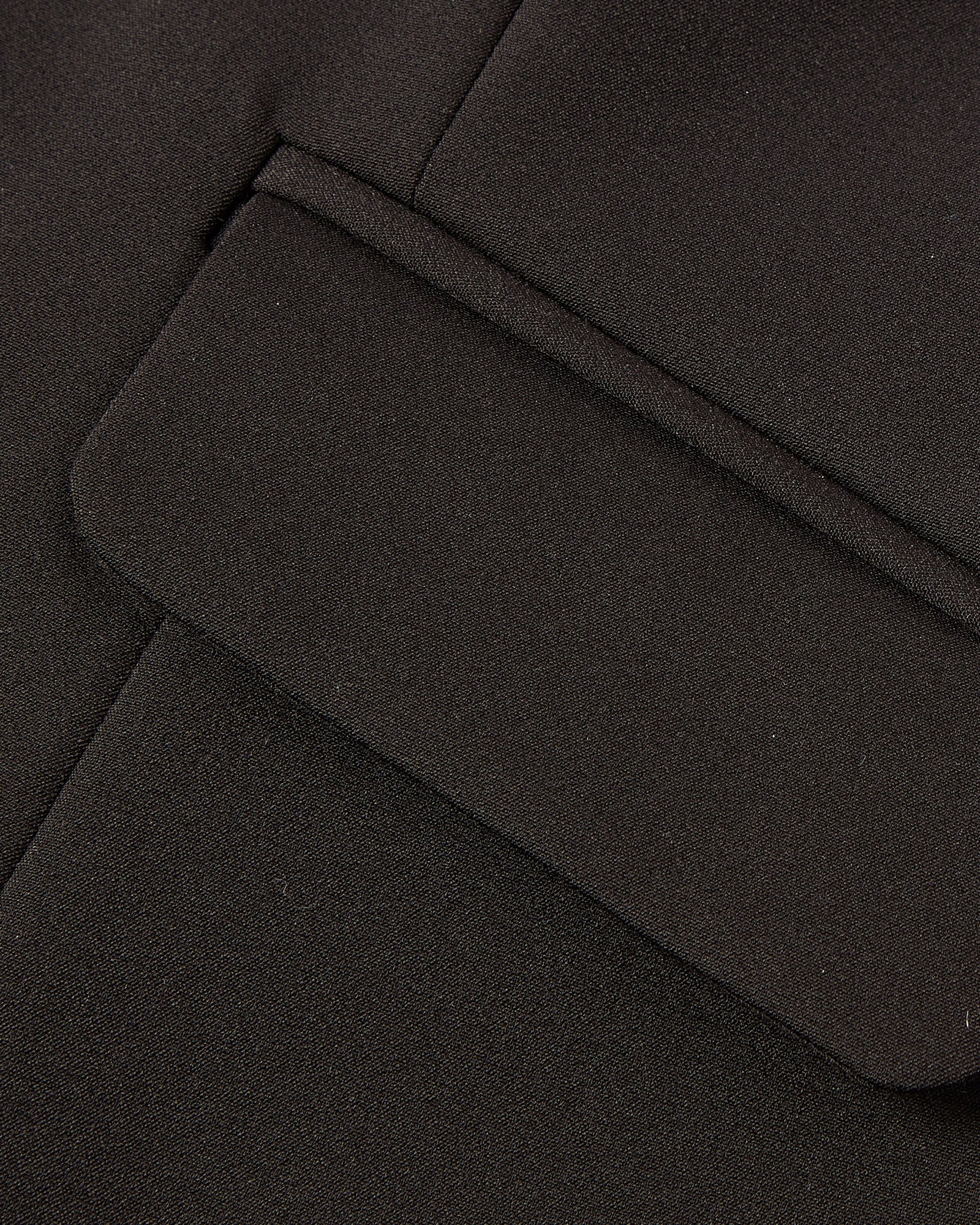 Equiflair CAMEO ADA Show Jacket Black: Close-up of Pocket Detail, Competition Apparel