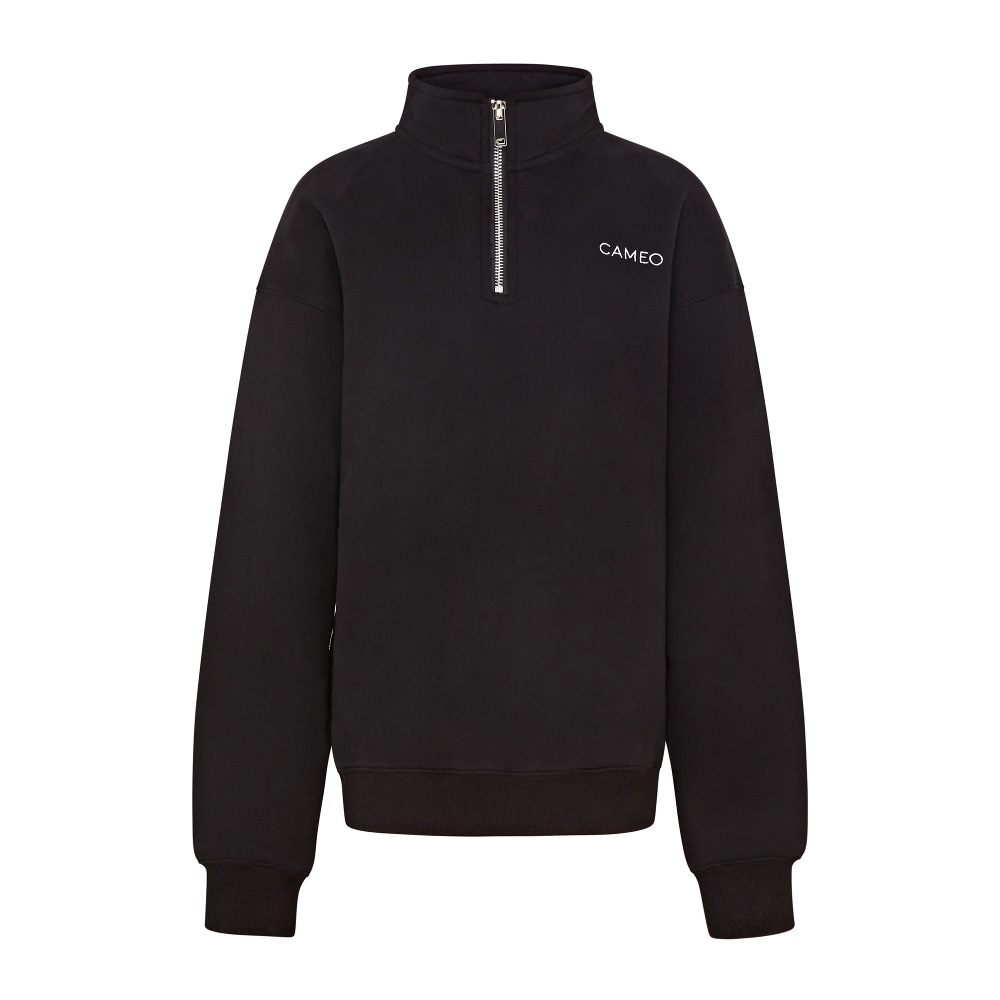 CAMEO Junior Black Mid Layer Sweatshirt - Equiflair Equestrian Apparel