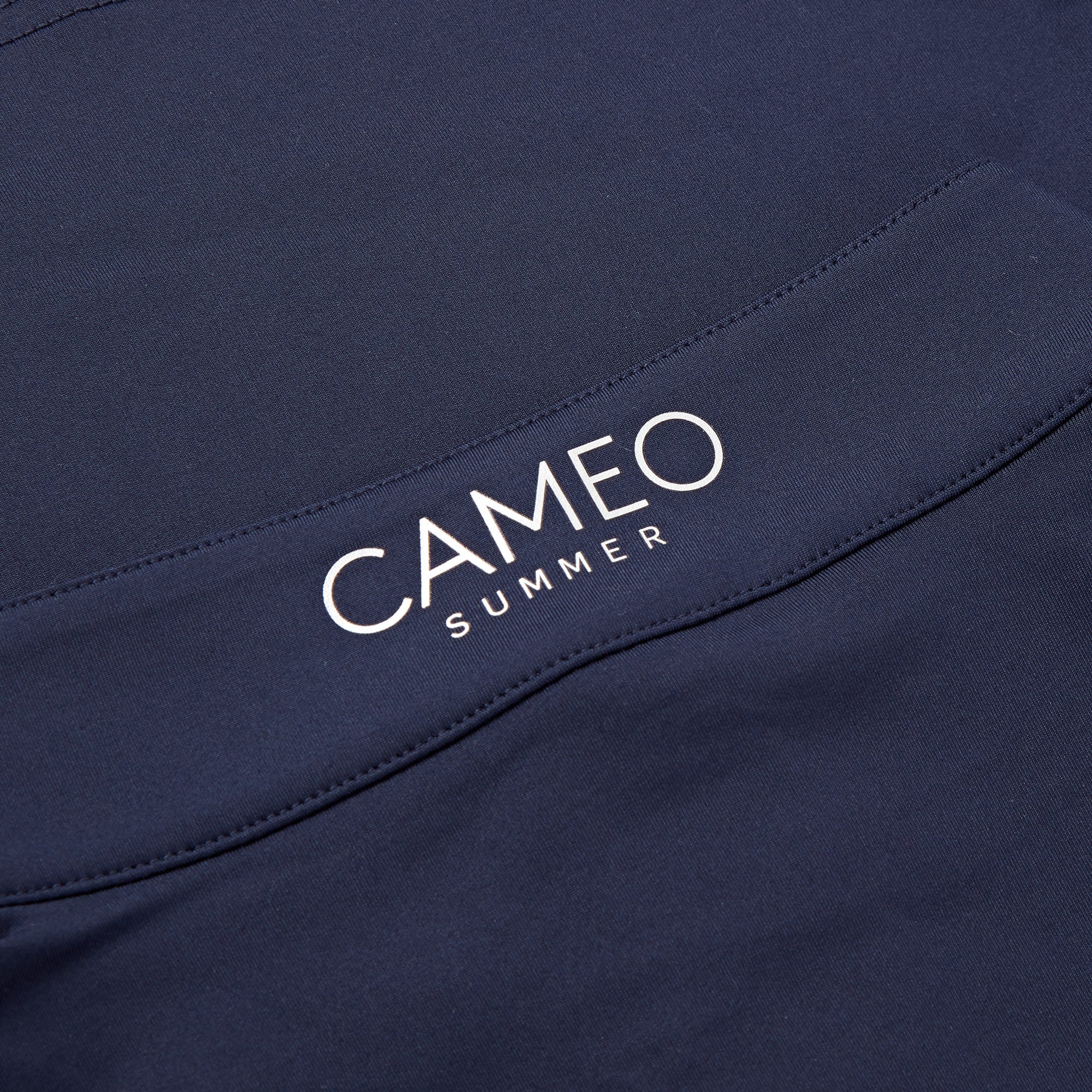 CAMEO SUMMER BASELAYER NAVY by Equiflair - Sleeveless Baselayer for Summer Comfort