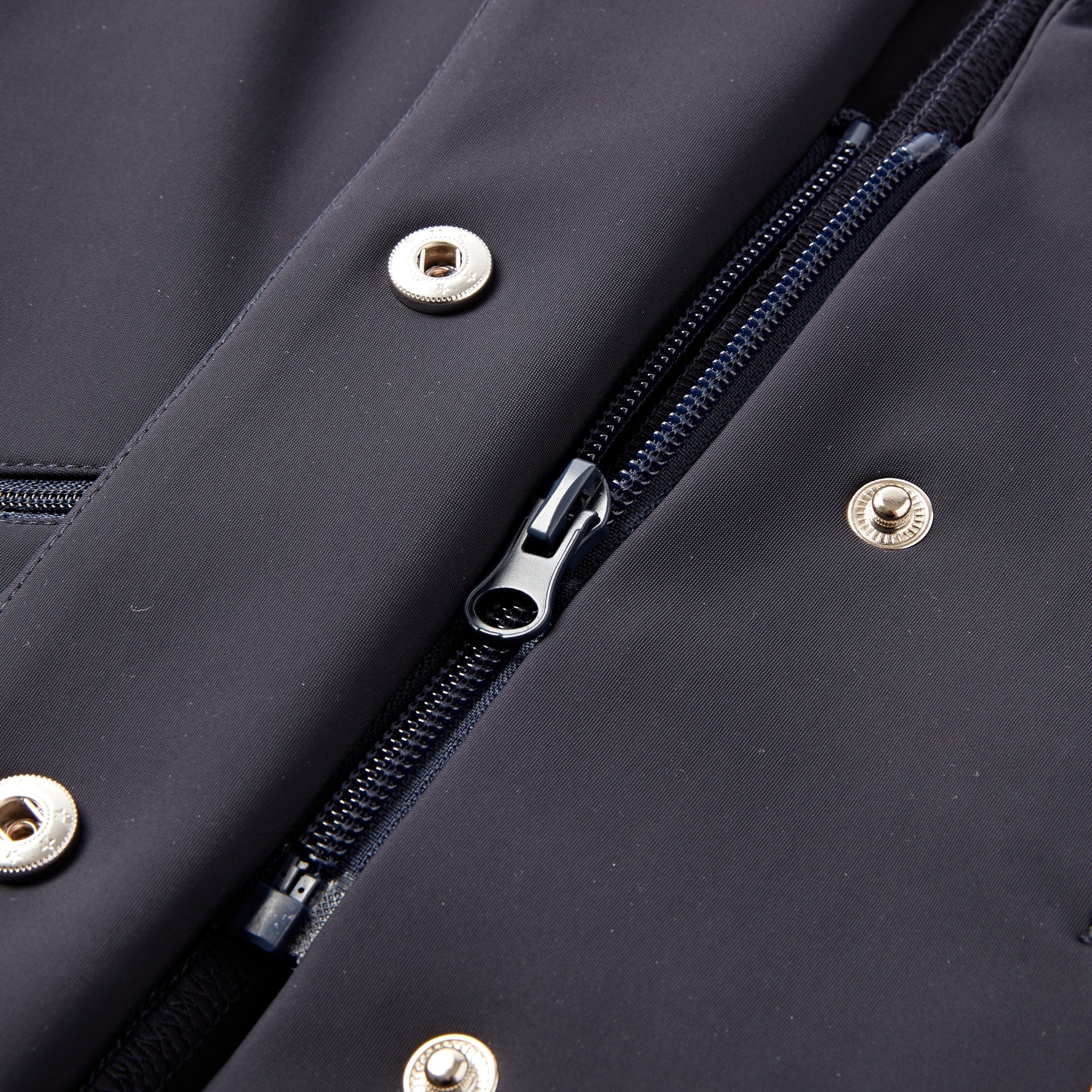CAMEO ASPIRE SHOW JACKET NAVY | Equestrian Show Apparel | Zipper and Buttons | Competition Riding Attire