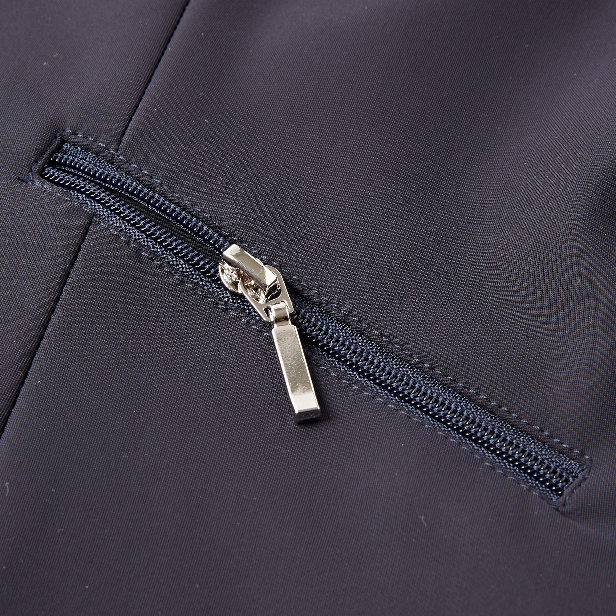 CAMEO ASPIRE Navy Show Jacket - Equestrian Competition Apparel with Zipper Pocket