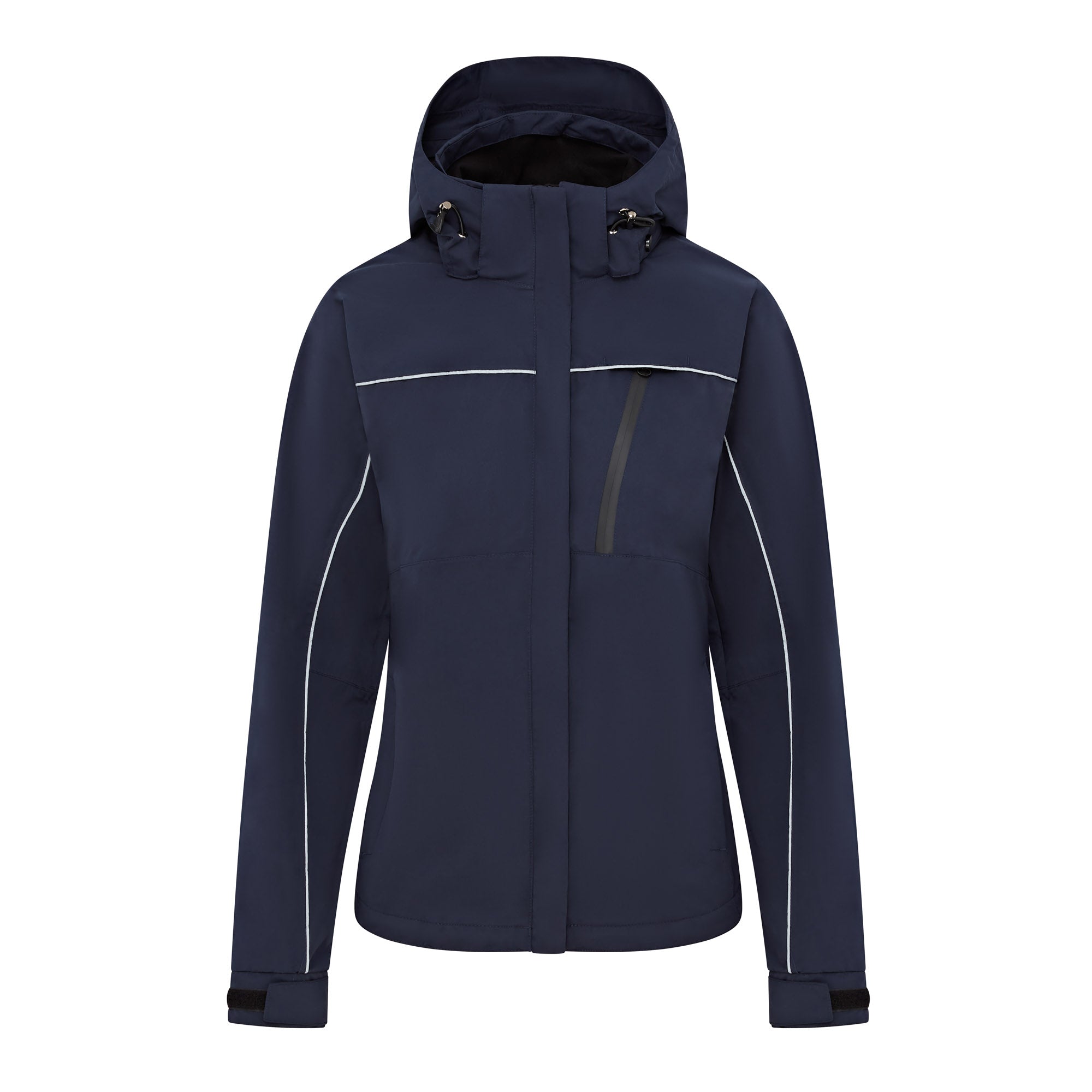 Waterproof Navy Riding Jacket | Cameo All Season - Equiflair | Women's Horse Riding Apparel