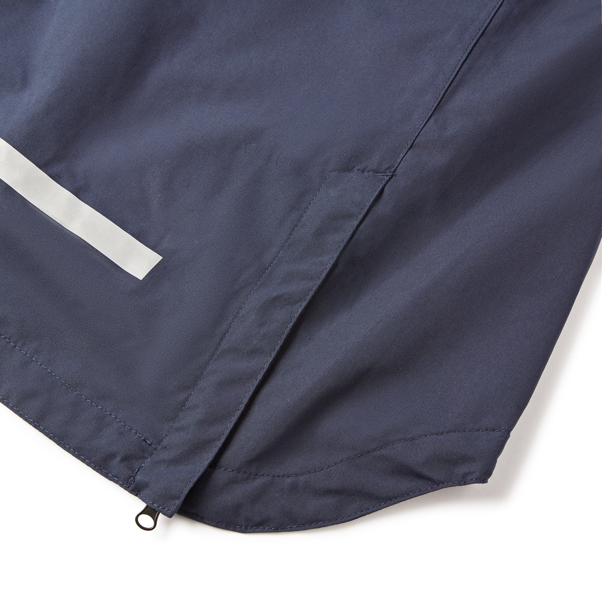 Equiflair CAMEO Navy Riding Jacket: Waterproof, All-Season Equestrian Apparel with Reflective Details & Zippered Pockets