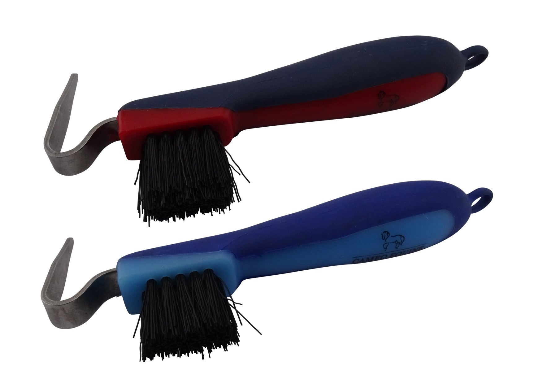Cameo Hoof Pick with Brush