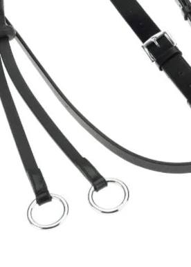 Cameo Running Martingale Black