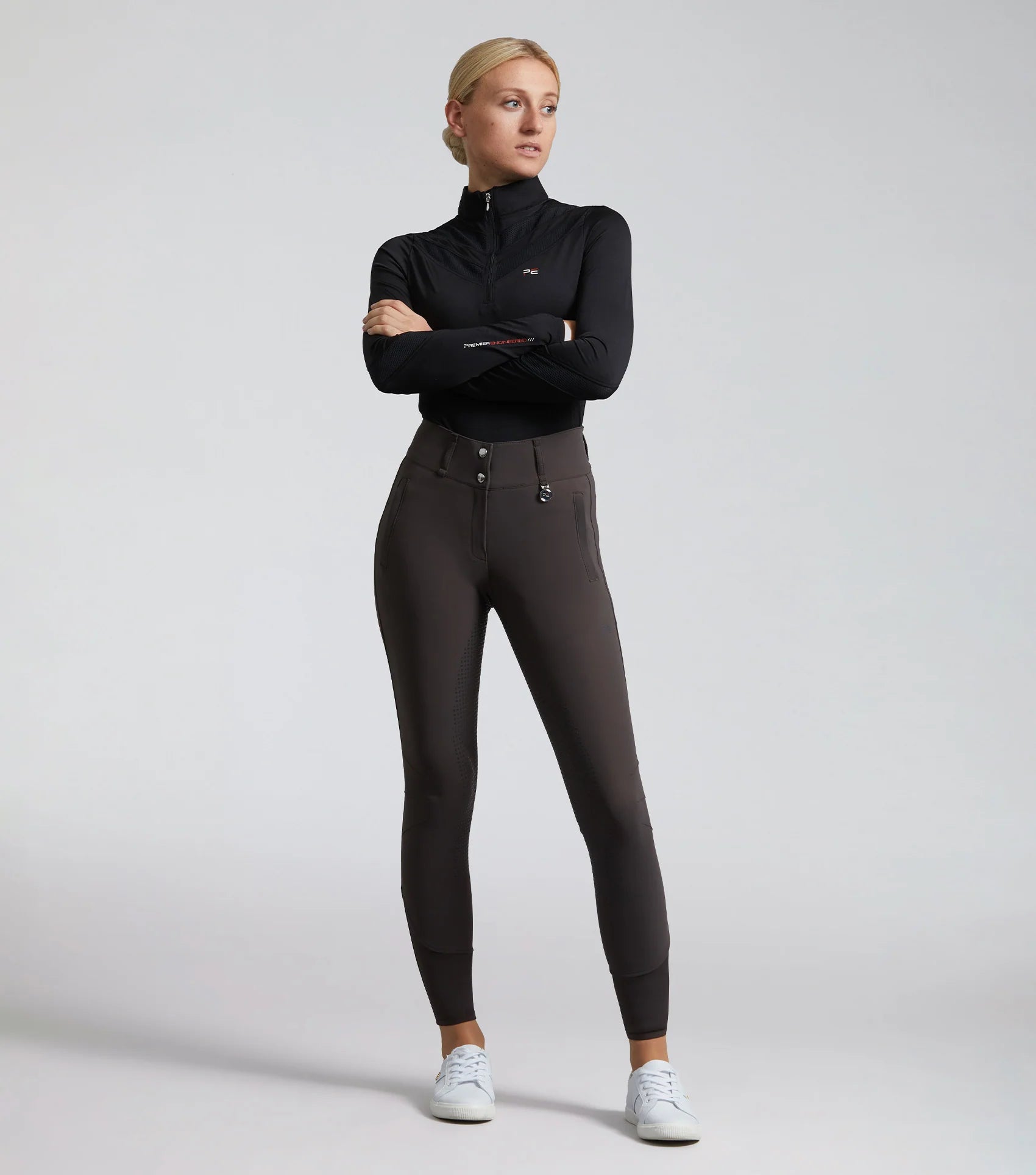 Premier Equine riding breeches, equestrian apparel, ladies full seat gel breeches