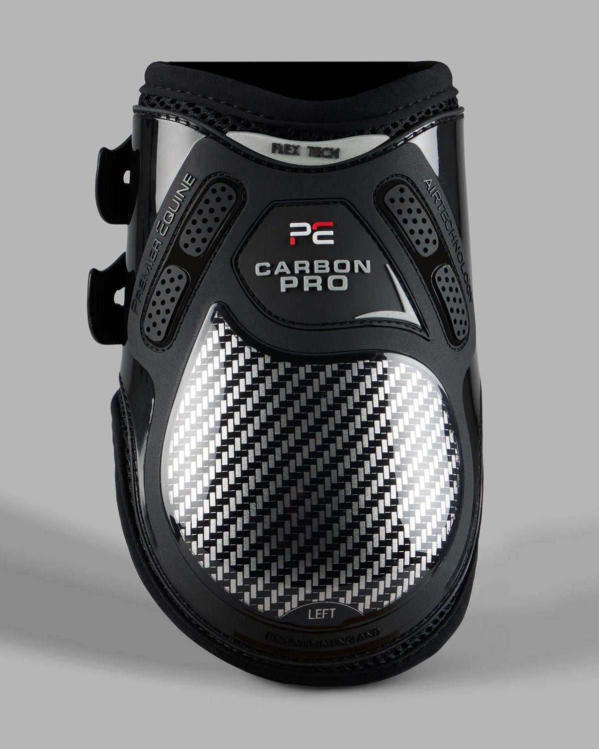 Premier Equine Carbon Pro Fetlock Boots Black | Equine Leg Protection