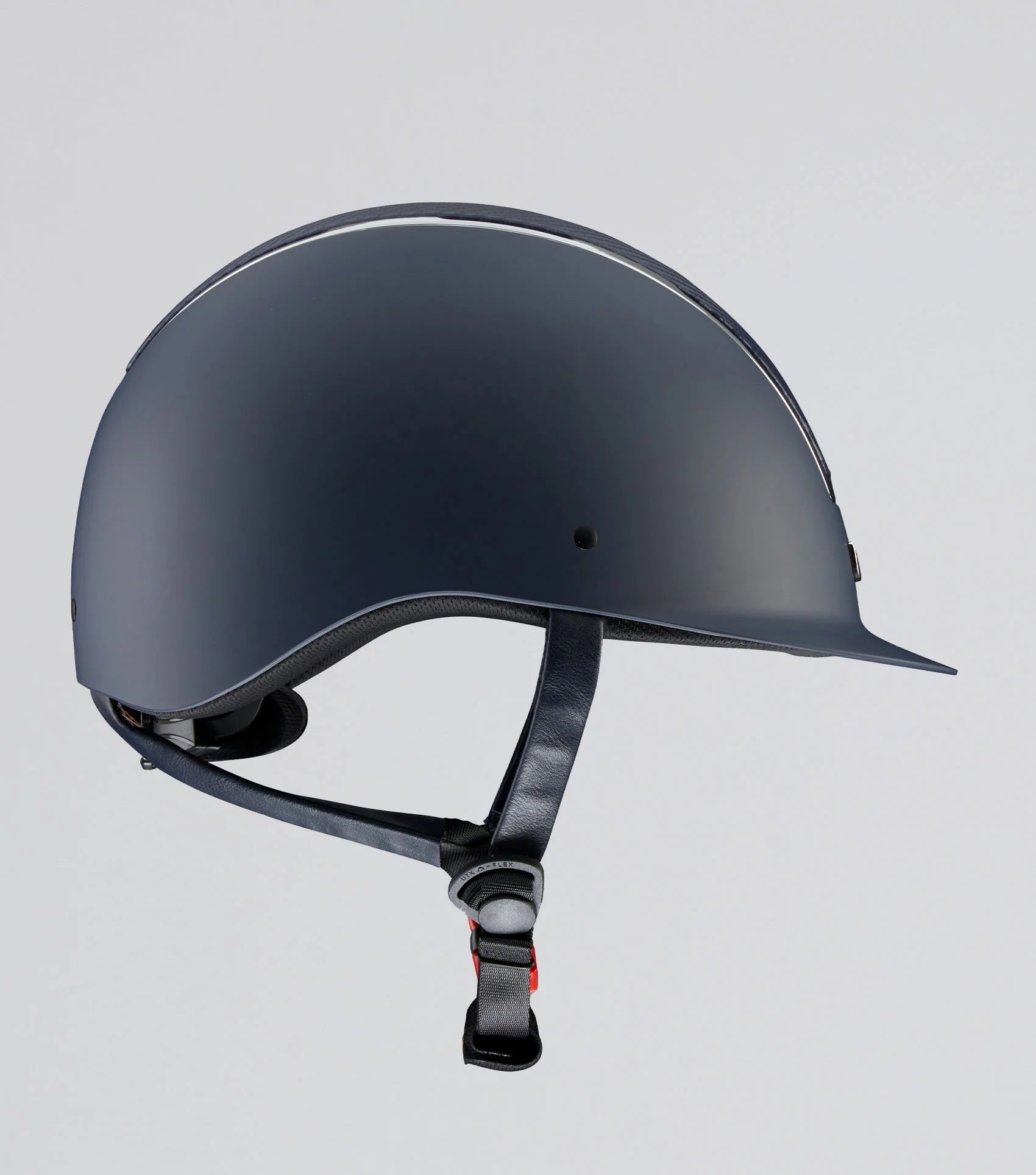PREMIER EQUINE Centauri Midnight Navy Horse Riding Helmet - Kitemarked, Lightweight, Ventilation, Adjustable Harness