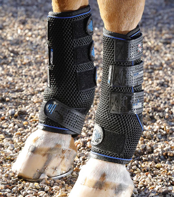 Premier Equine Cold Water Compression Boots Black