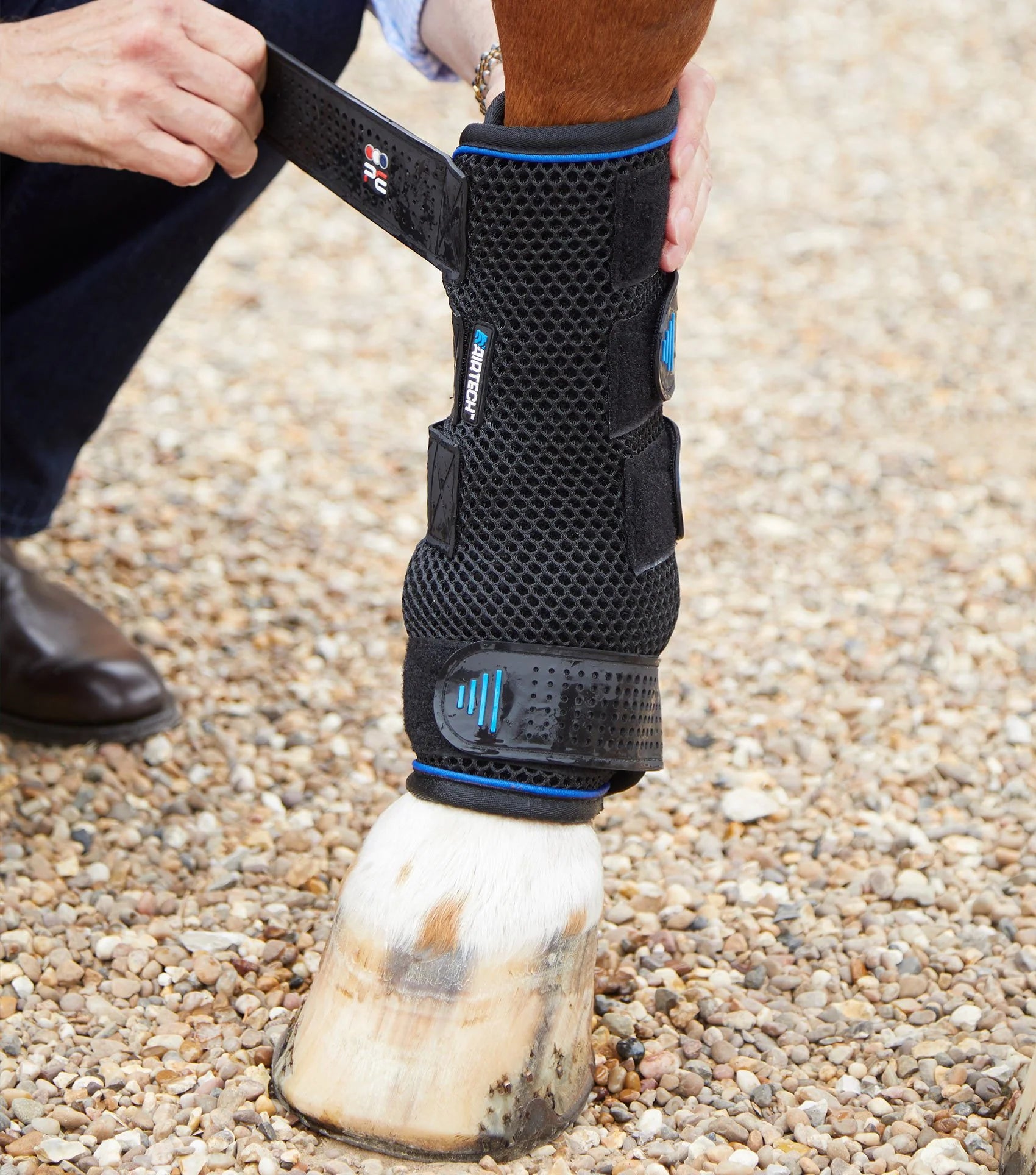 Premier Equine Cold Water Compression Boots Black